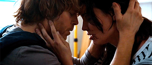 Daniela Ruah and Eric Christian Olsen