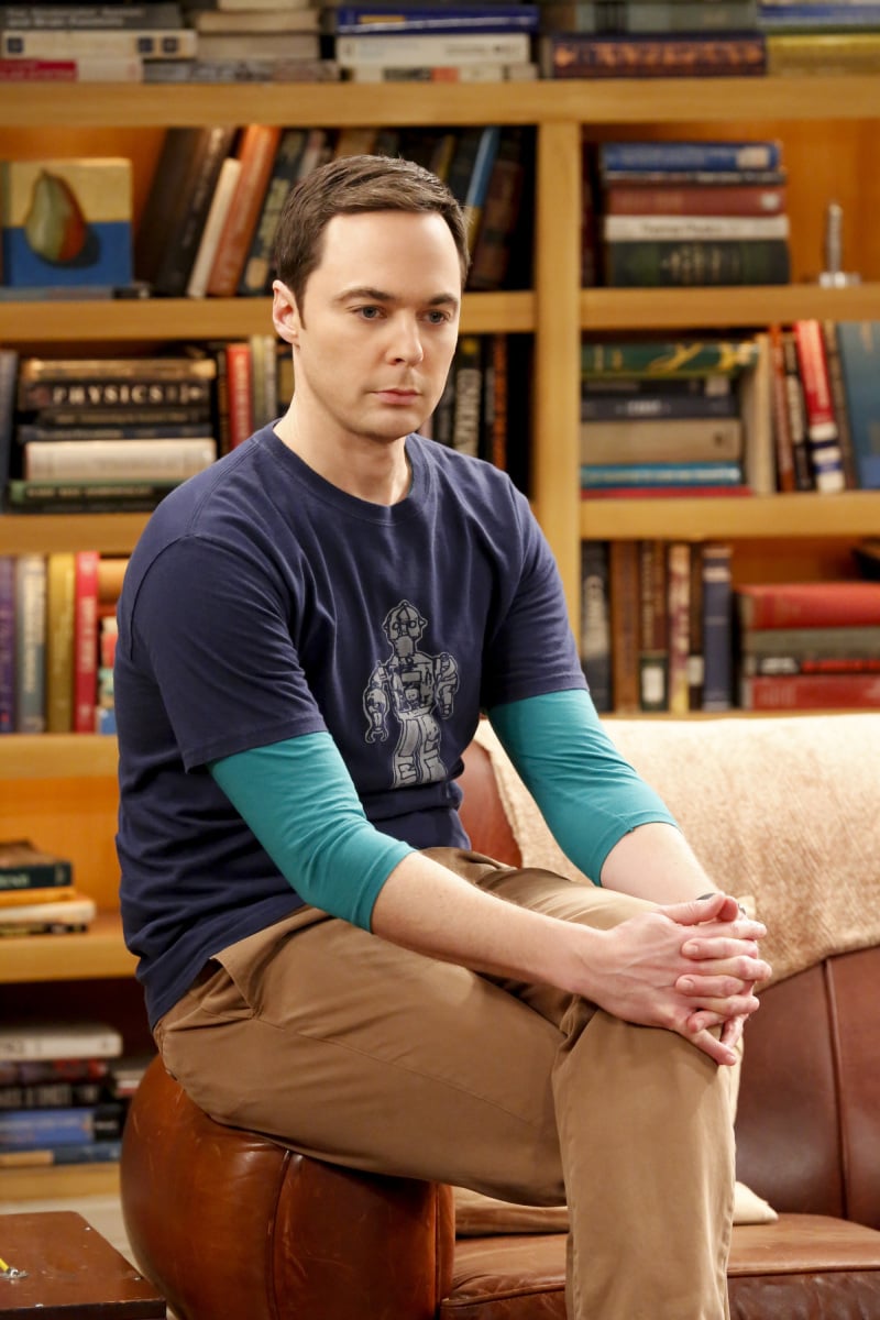 Jim Parsons as Sheldon Cooper on The Big Bang Theory Season 11 Episode 3 Preview — The Big Bang Theory Season 11 Episode 3: The Relaxation Integration - Part 2 Jim Parsons as Sheldon Cooper on The Big Bang Theory Season 11 Episode 3