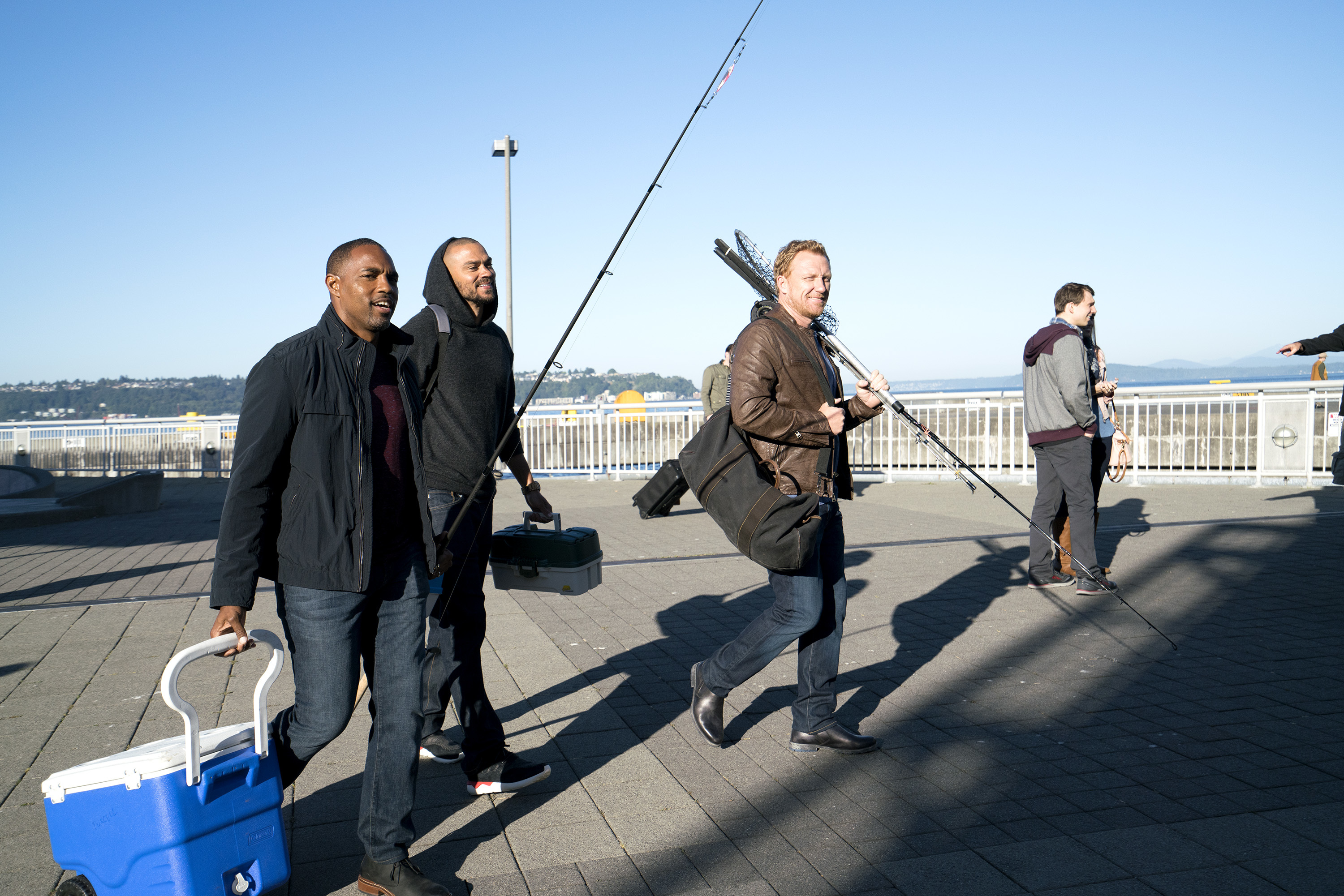 Grey Preview — Grey’s Anatomy Season 14 Episode 6: Come on Down to My Boat, Baby - Part 4's Anatomy Season 14 Episode 6 - "Come on Down to My Boat, Baby" JASON GEORGE, JESSE WILLIAMS, KEVIN MCKIDD