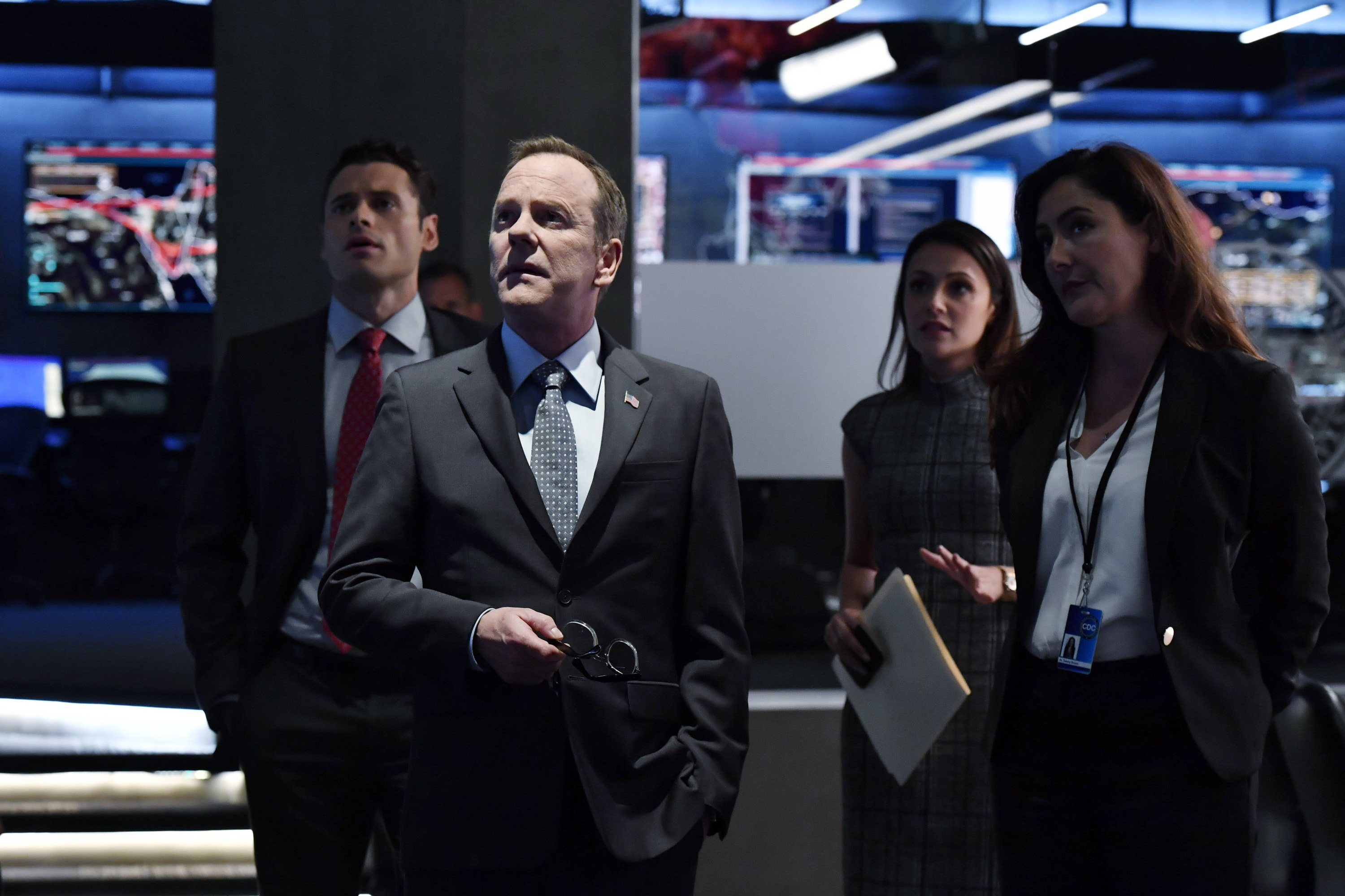 ADAN CANTO, KIEFER SUTHERLAND, ITALIA RICCI, ALICIA COPPOLA