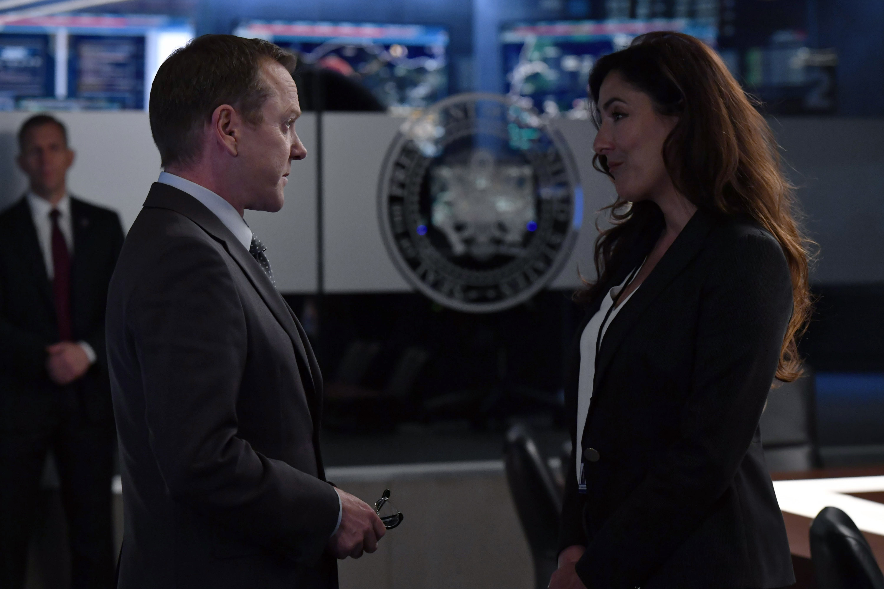 KIEFER SUTHERLAND, ALICIA COPPOLA