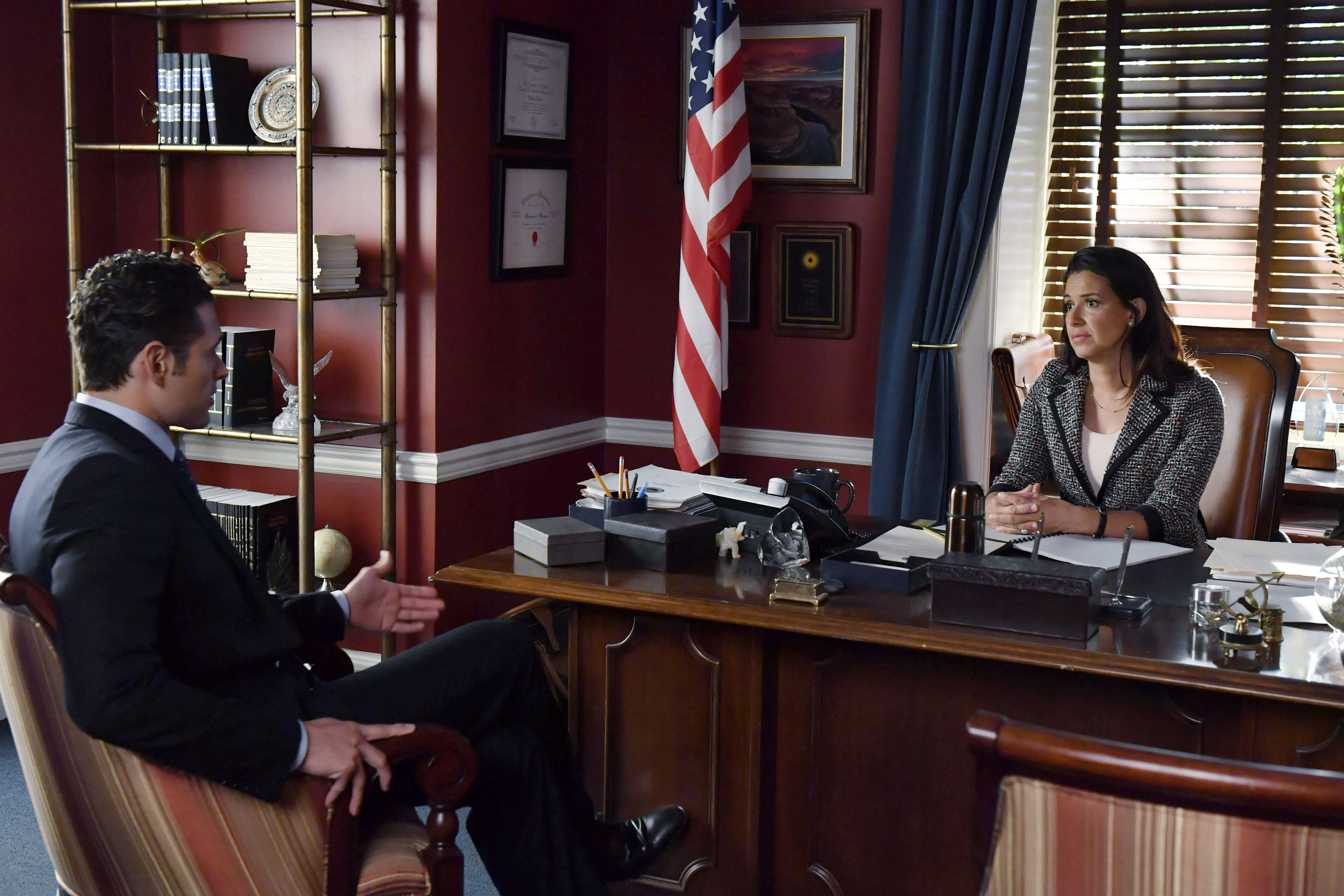 ADAN CANTO, ALEXANDRA CASTILLO Preview — Designated Survivor Season 2 Episode 4: Equilibrium - Part 3