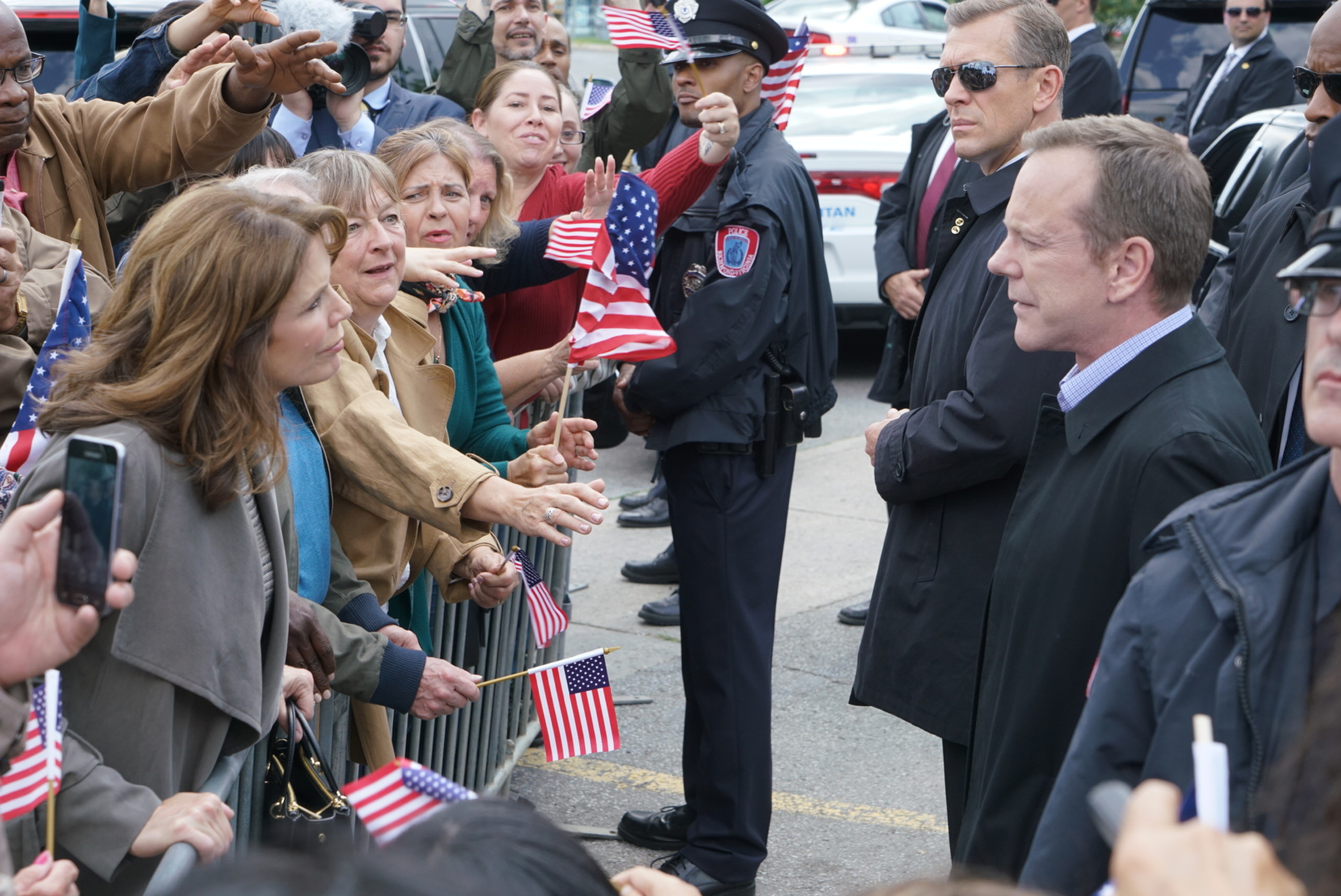 MEGAN GALLAGHER, KIEFER SUTHERLAND Preview — Designated Survivor Season 2 Episode 5: Suckers - Part 4