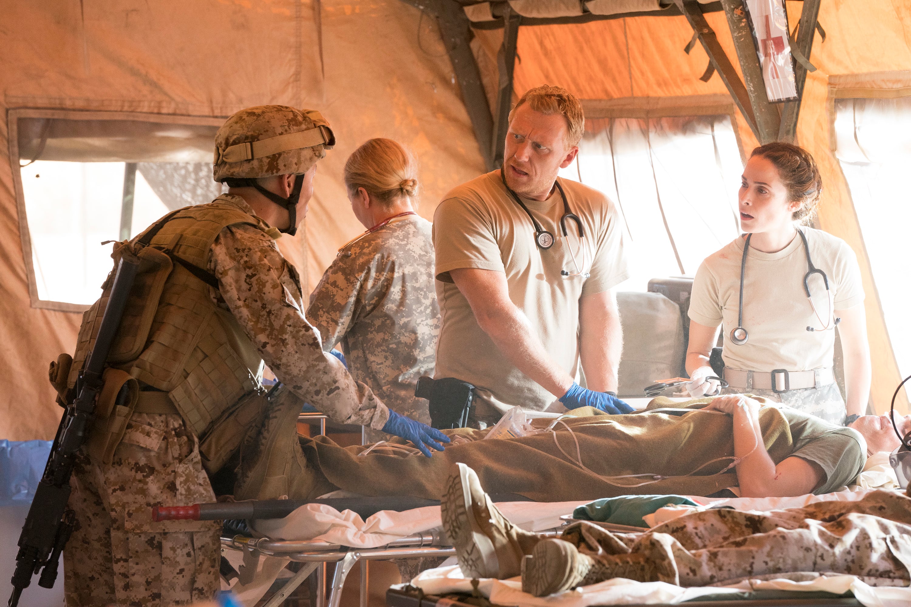 KEVIN MCKIDD, ABIGAIL SPENCER Preview — Grey’s Anatomy Season 14 Episode 5: Danger Zone - Part 3
