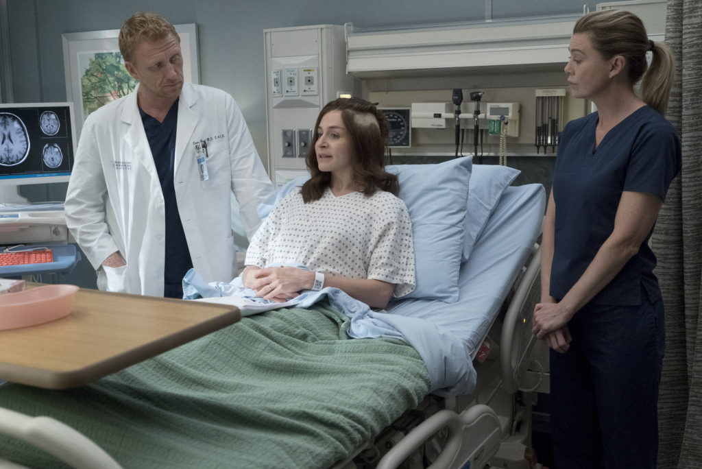 KEVIN MCKIDD, CATERINA SCORSONE, ELLEN POMPEO Preview — Grey’s Anatomy Season 14 Episode 4: Ain’t That a Kick in the Head - Part 3