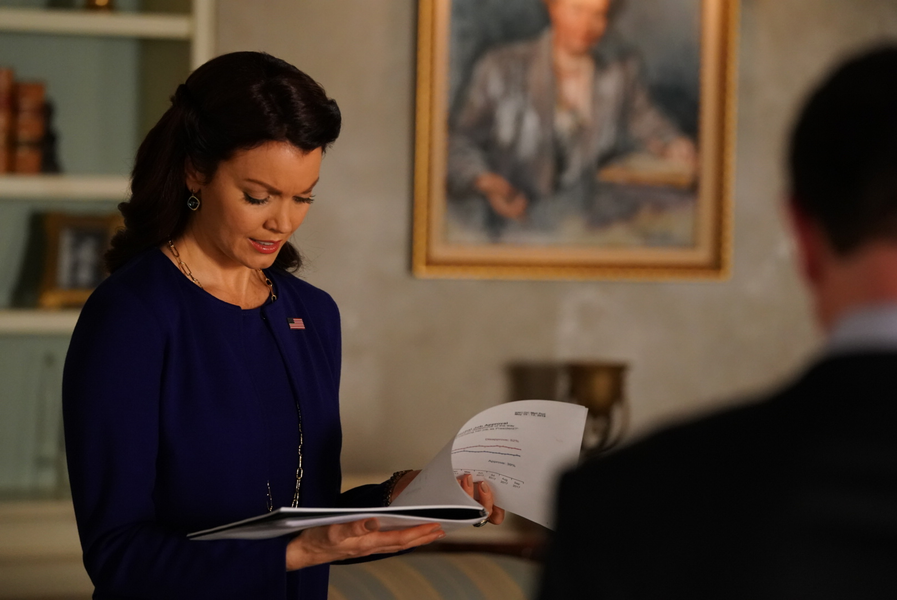BELLAMY YOUNG Preview — Scandal Season 7 Episode 5: Adventures in Babysitting - Part 2