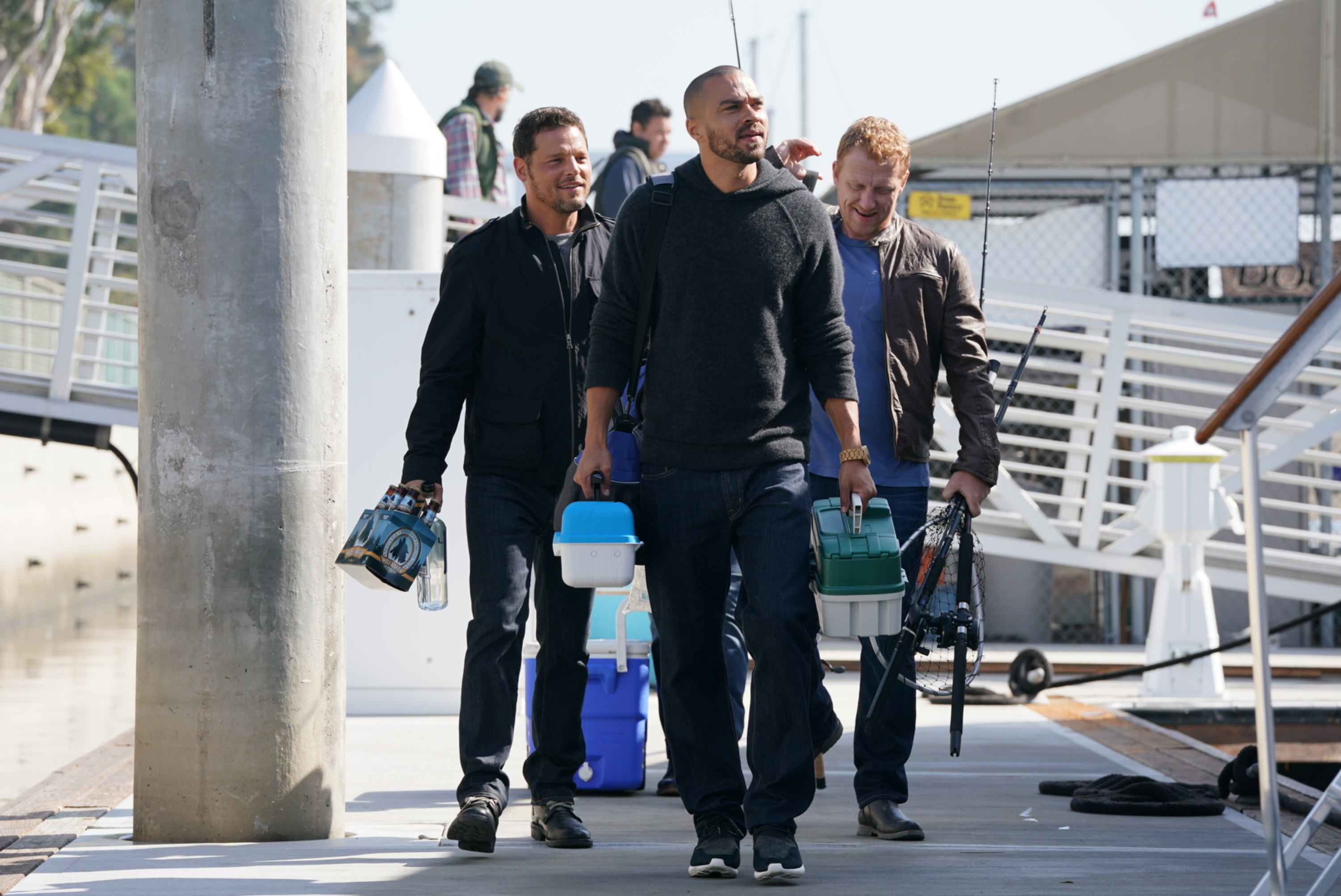 Grey Preview — Grey’s Anatomy Season 14 Episode 6: Come on Down to My Boat, Baby - Part 4's Anatomy Season 14 Episode 6 - "Come on Down to My Boat, Baby" JUSTIN CHAMBERS, JESSE WILLIAMS, KEVIN MCKIDD