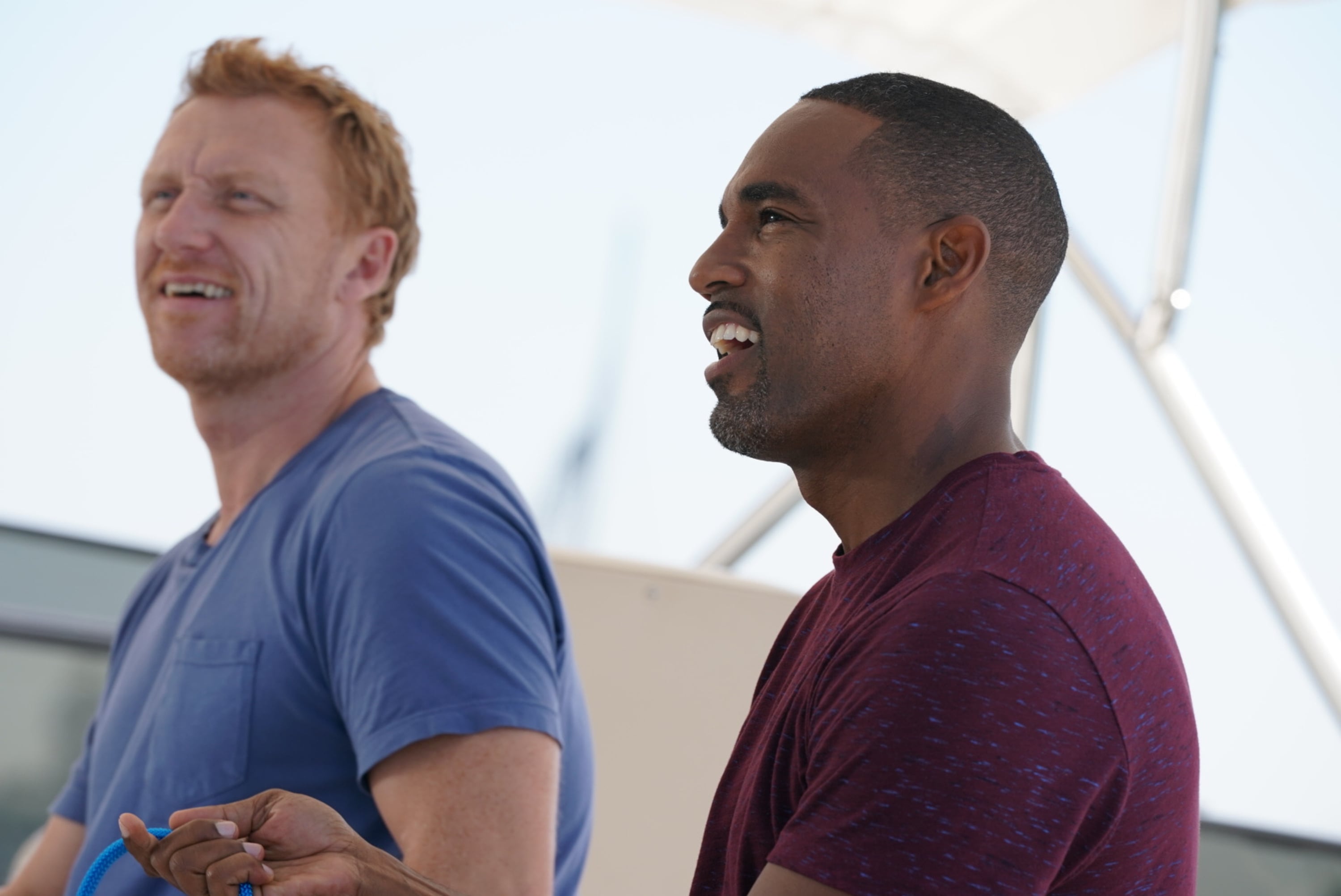 Grey Preview — Grey’s Anatomy Season 14 Episode 6: Come on Down to My Boat, Baby - Part 3's Anatomy Season 14 Episode 6 - "Come on Down to My Boat, Baby" KEVIN MCKIDD, JASON GEORGE
