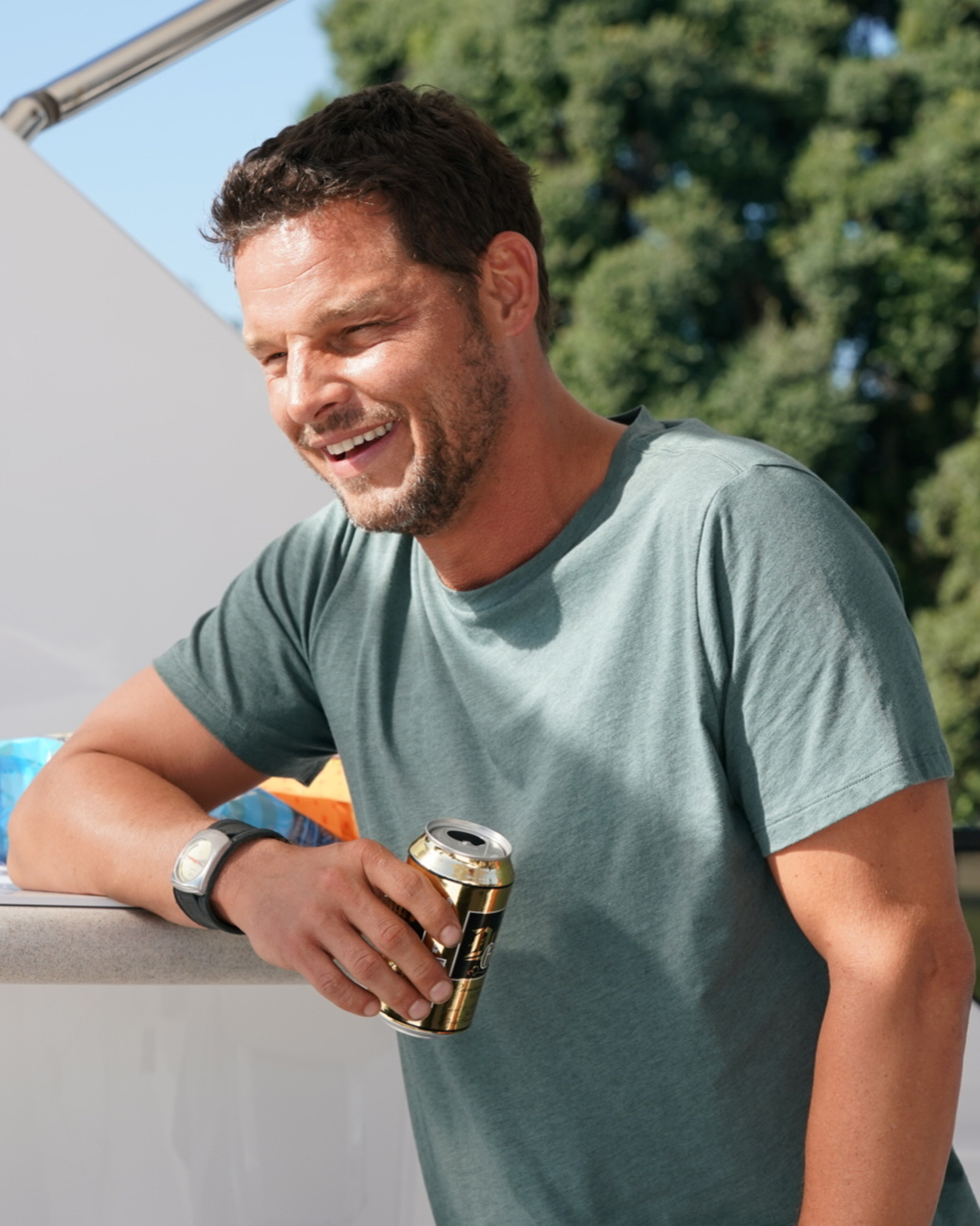 Grey Preview — Grey’s Anatomy Season 14 Episode 6: Come on Down to My Boat, Baby - Part 3's Anatomy Season 14 Episode 6 - "Come on Down to My Boat, Baby" JUSTIN CHAMBERS