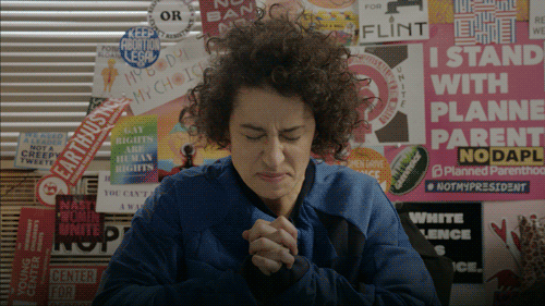 Telltale tv broad city season 4 episode 5 ilanafreakingout Broad City Review: Abbi’s Mom (Season 4 Episode 5)