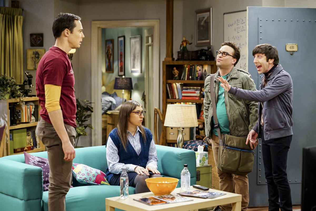 The Big Bang Theory Season 11 Episode 8 The Tesla Recoil Preview — The Big Bang Theory Season 11 Episode 8: The Tesla Recoil - Part 3