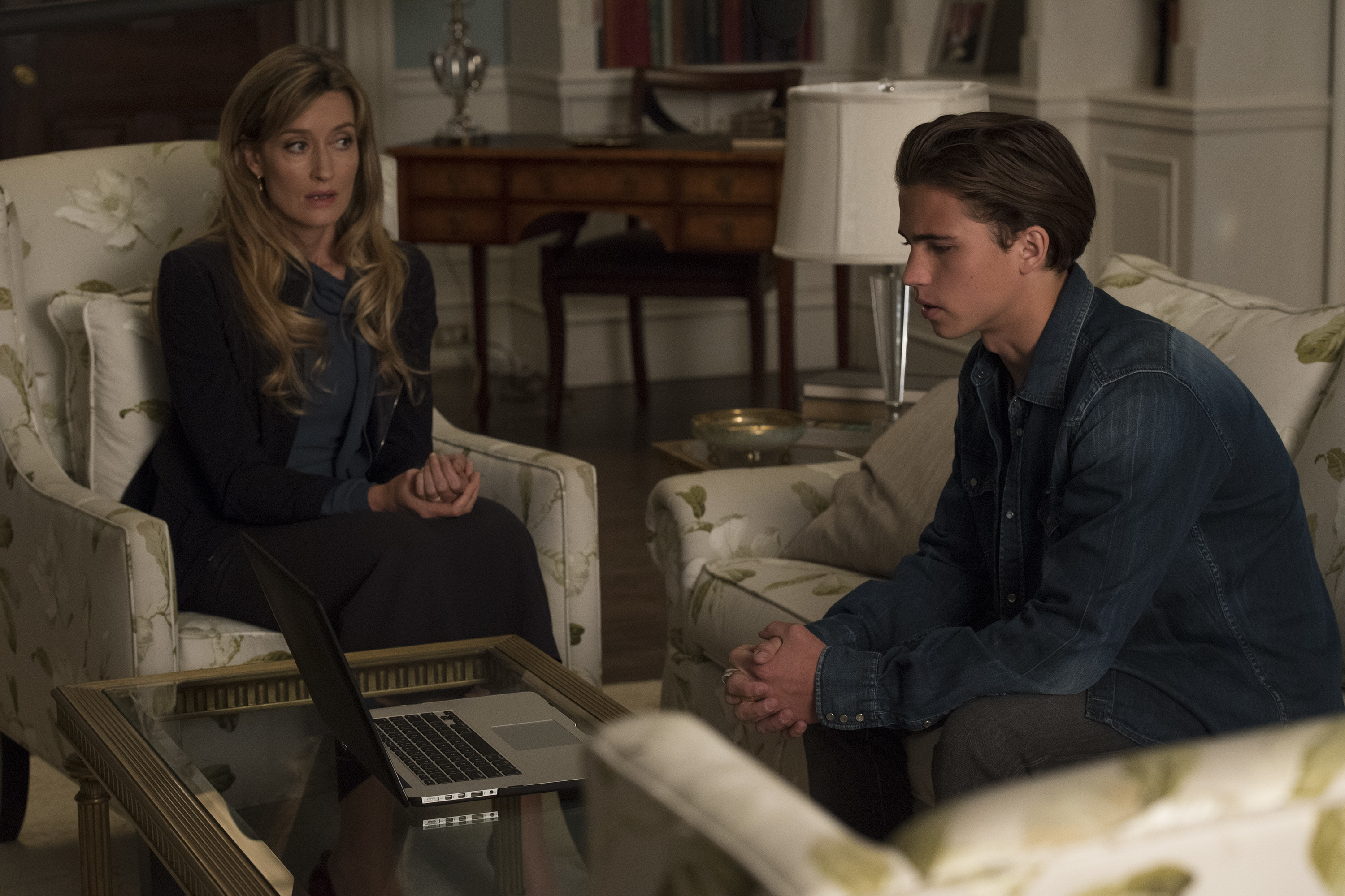 NATASCHA MCELHONE, TANNER BUCHANAN Preview — Designated Survivor Season 2 Episode 7: Family Ties - Part 3
