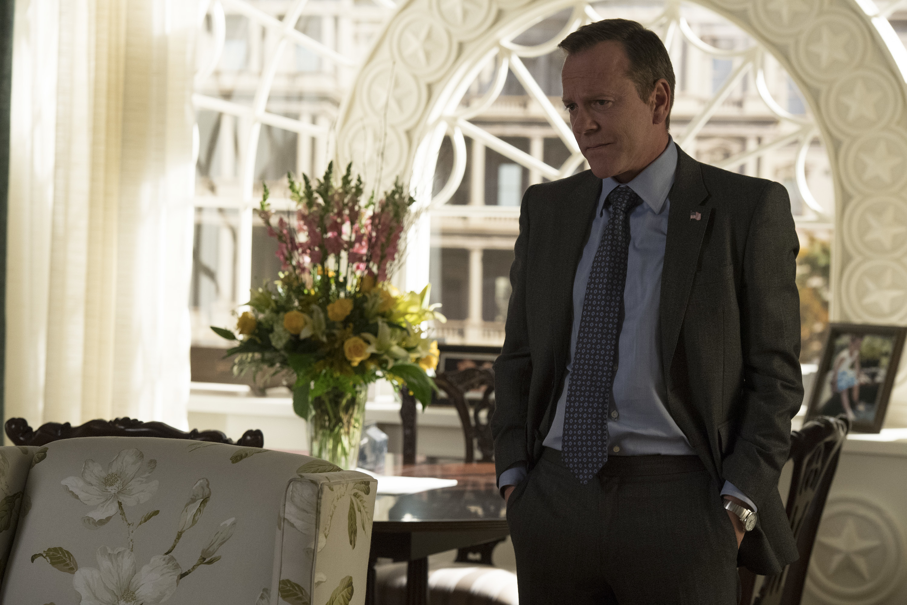 KIEFER SUTHERLAND Preview — Designated Survivor Season 2 Episode 7: Family Ties - Part 4