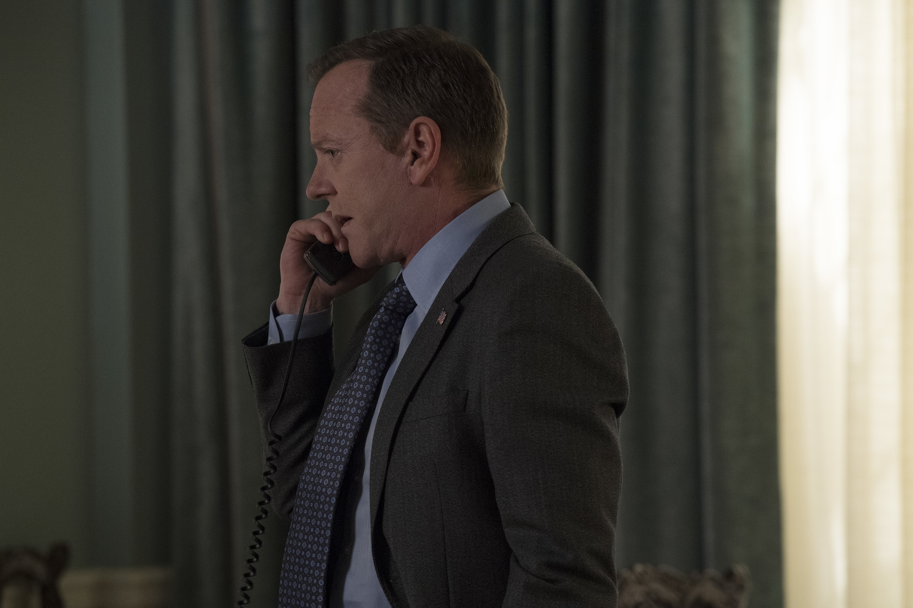 KIEFER SUTHERLAND Preview — Designated Survivor Season 2 Episode 7: Family Ties - Part 3