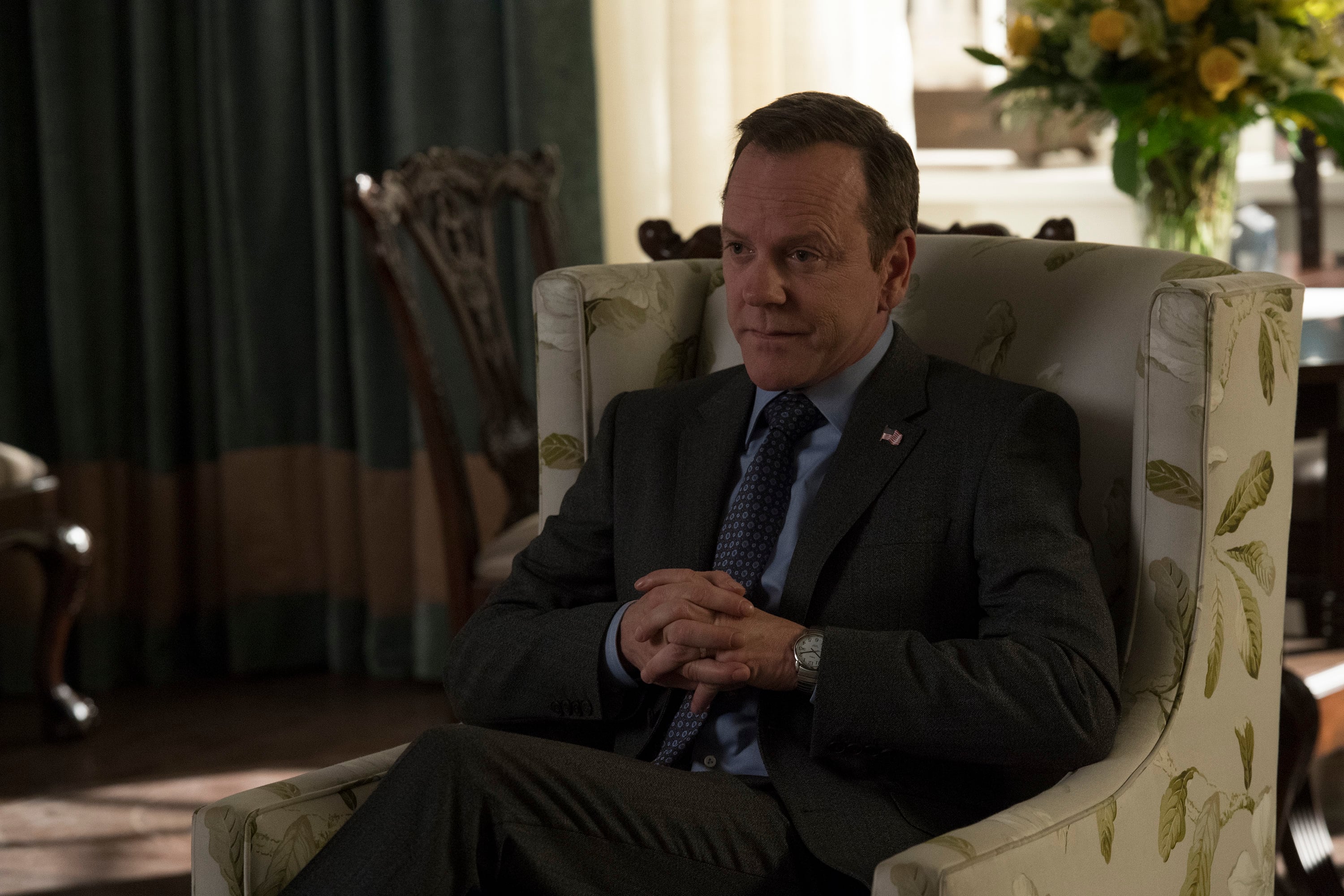 KIEFER SUTHERLAND Preview — Designated Survivor Season 2 Episode 7: Family Ties - Part 2