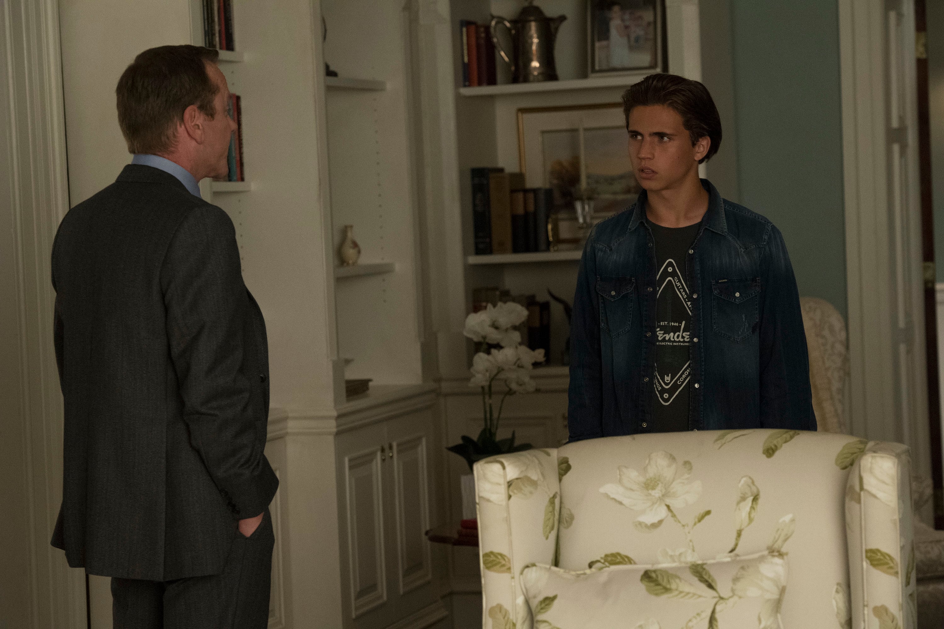 KIEFER SUTHERLAND, TANNER BUCHANAN Preview — Designated Survivor Season 2 Episode 7: Family Ties - Part 2