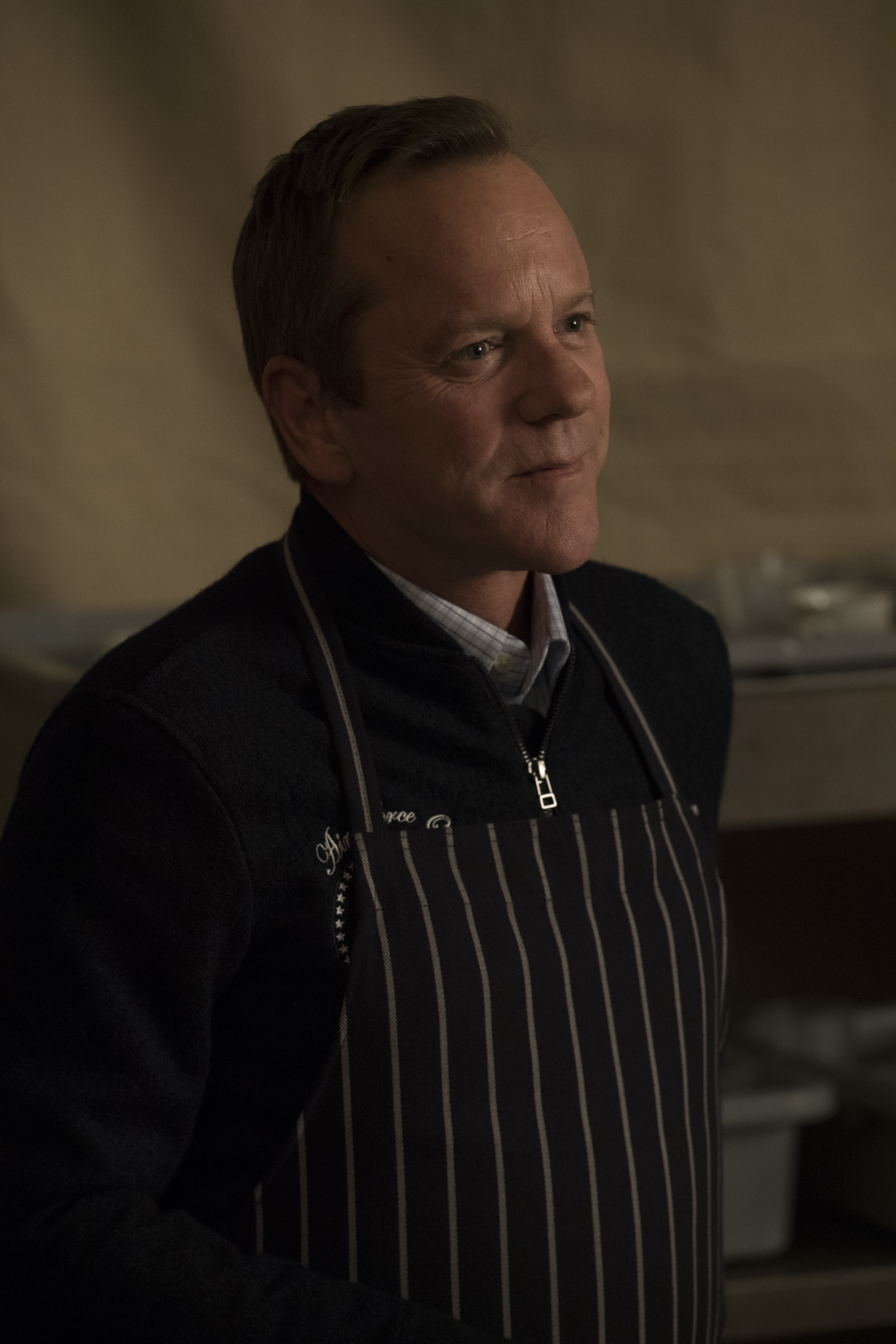 KIEFER SUTHERLAND | Tell-Tale TV KIEFER SUTHERLAND Preview — Designated Survivor Season 2 Episode 8: Home
