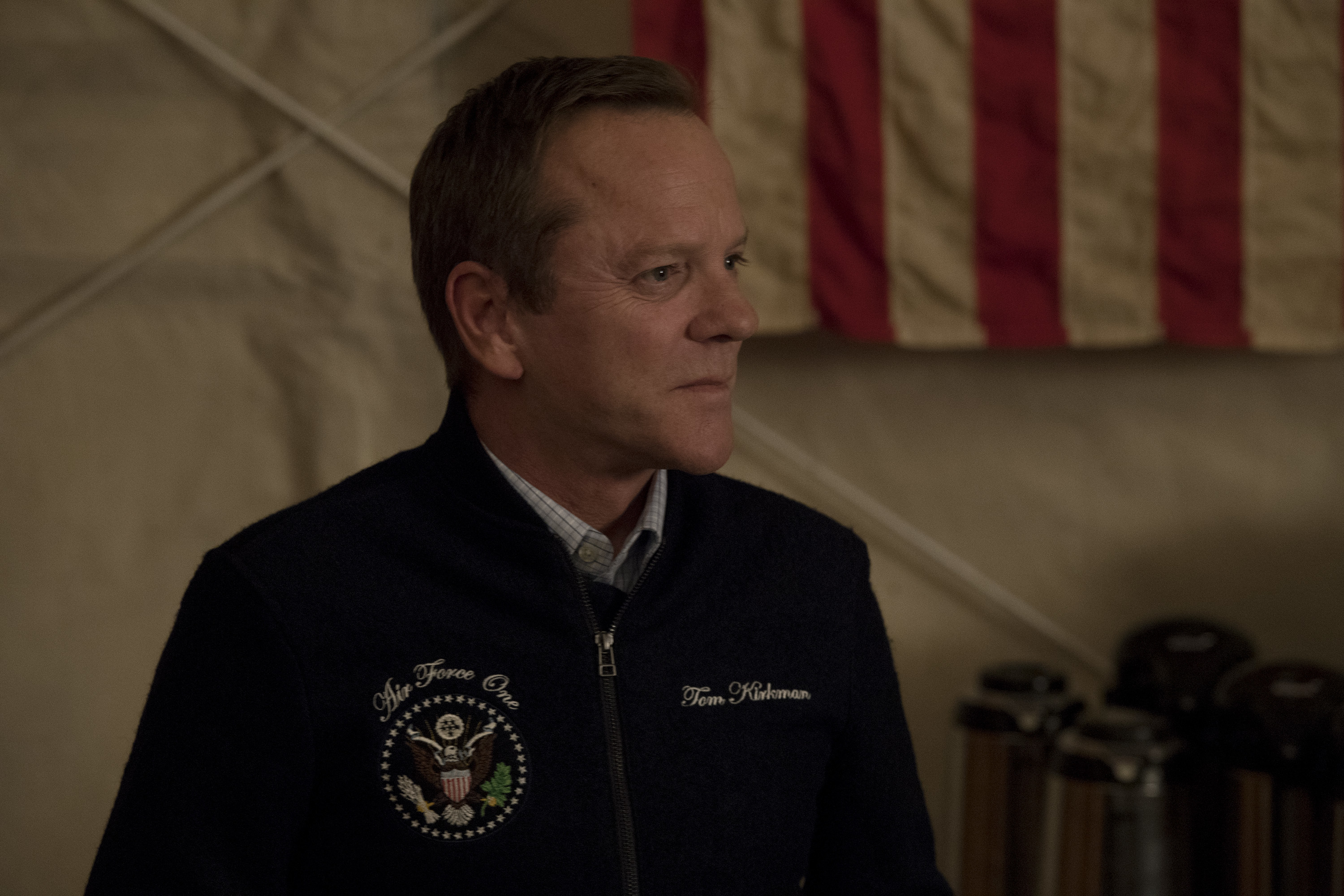 KIEFER SUTHERLAND | Tell-Tale TV KIEFER SUTHERLAND Preview — Designated Survivor Season 2 Episode 8: Home