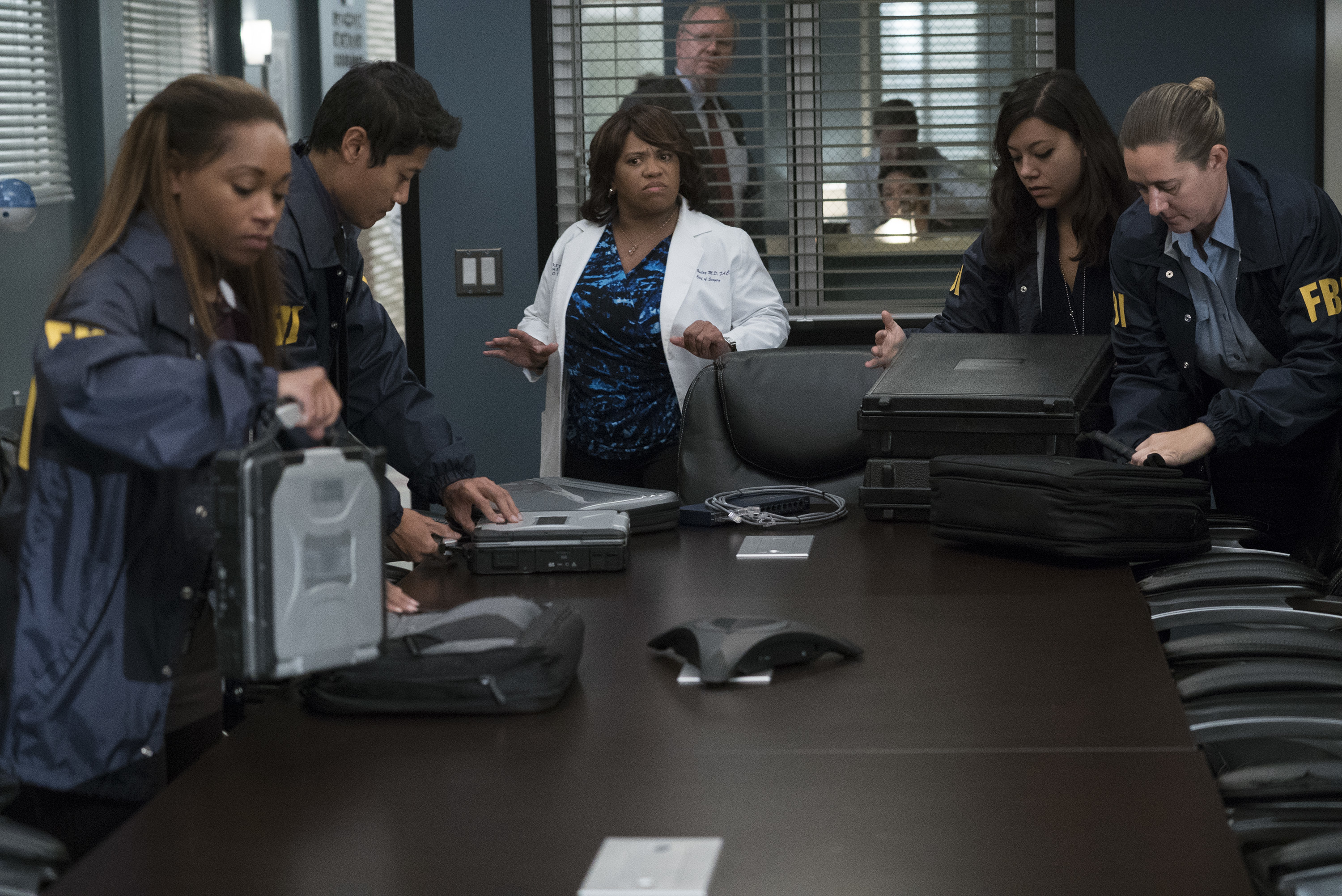 CHANDRA WILSON Grey Preview — Grey’s Anatomy Season 14 Episode 8: Out of Nowhere - Part 2's Anatomy Season 14 Episode 8 Out of Nowhere