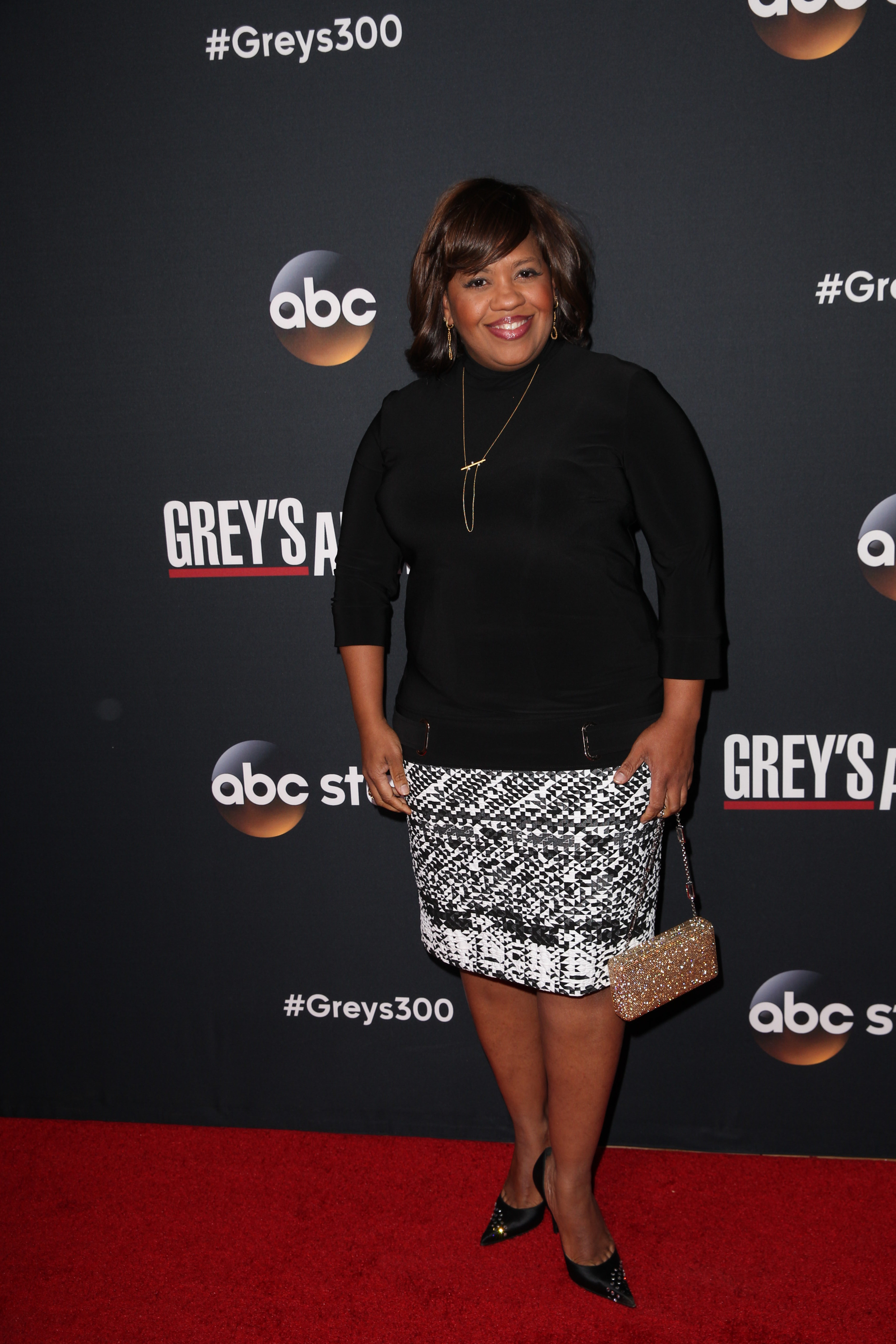 CHANDRA WILSON Grey’s Anatomy Celebrates 300 Episodes! - Part 3