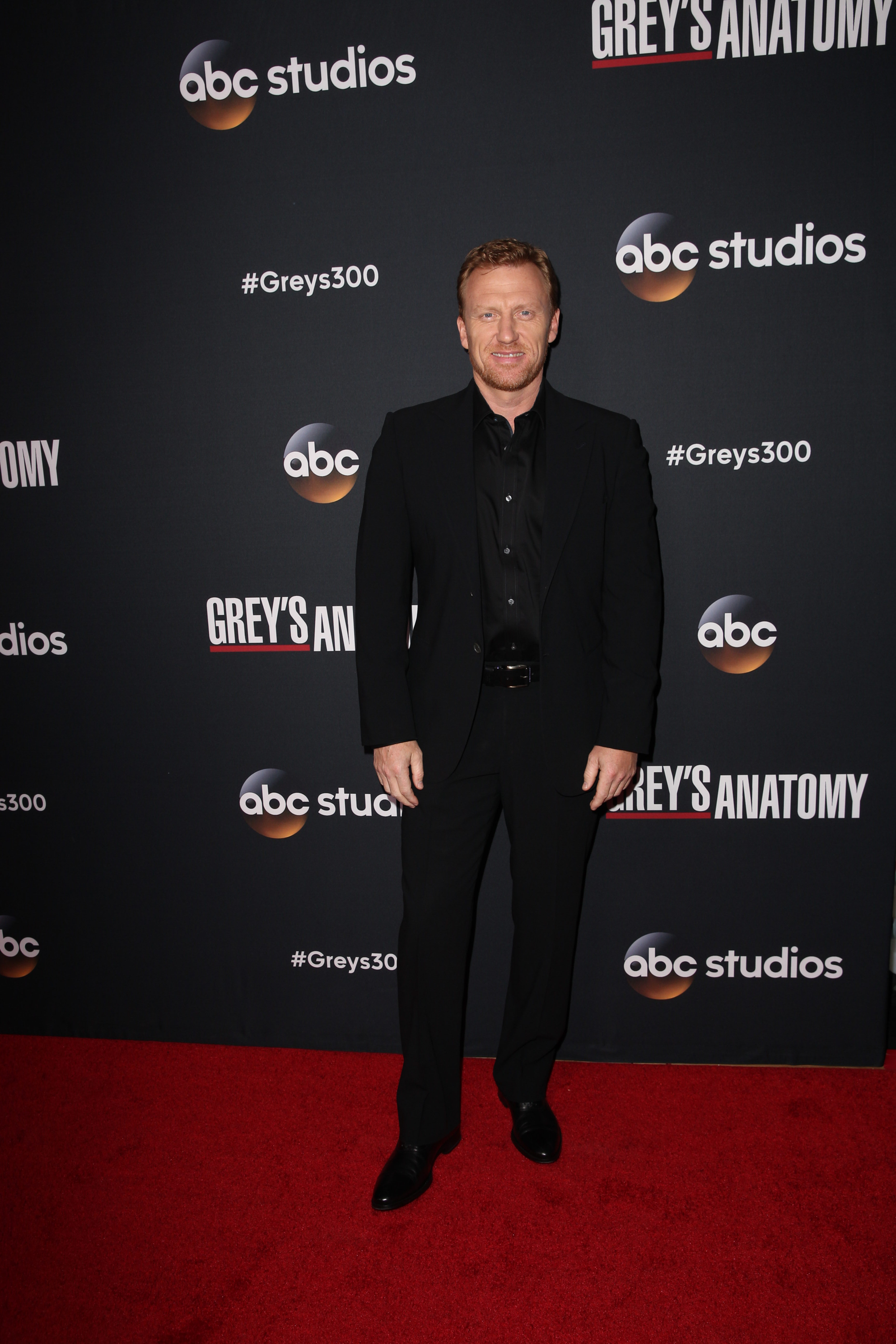 KEVIN MCKIDD Grey’s Anatomy Celebrates 300 Episodes! - Part 3