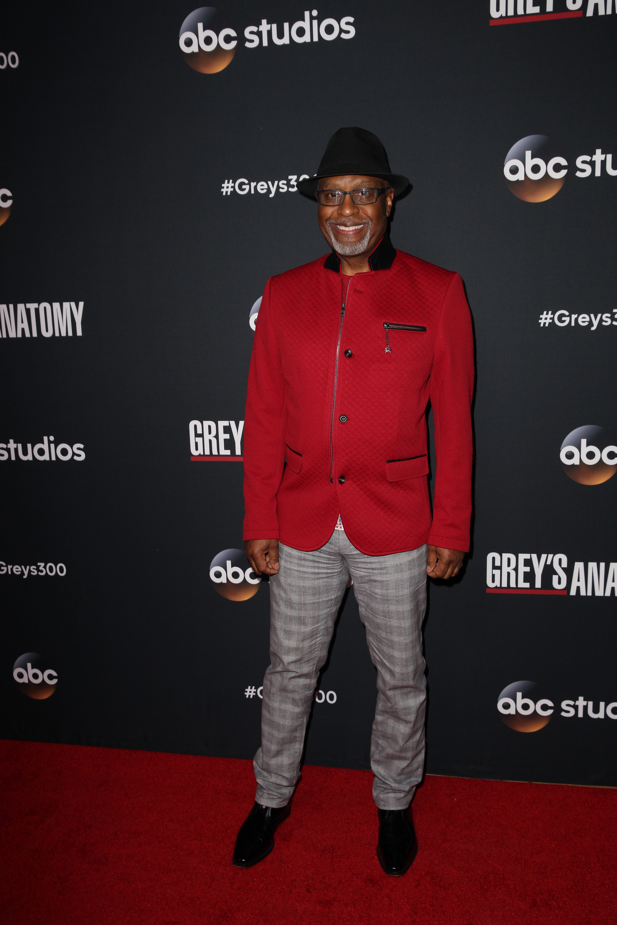 JAMES PICKENS JR. Grey’s Anatomy Celebrates 300 Episodes! - Part 3
