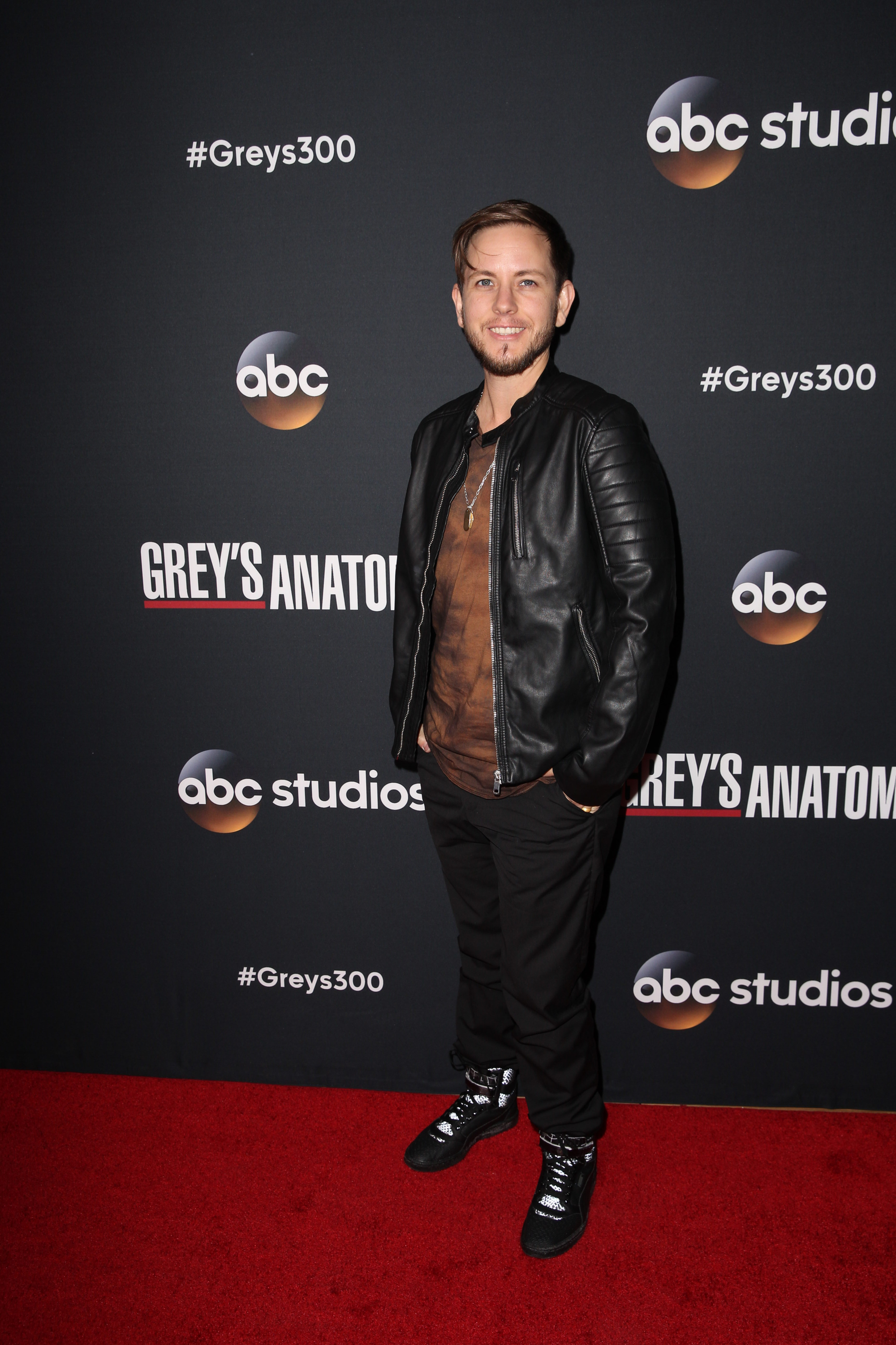 ALEX BLUE DAVIS Grey’s Anatomy Celebrates 300 Episodes! - Part 3