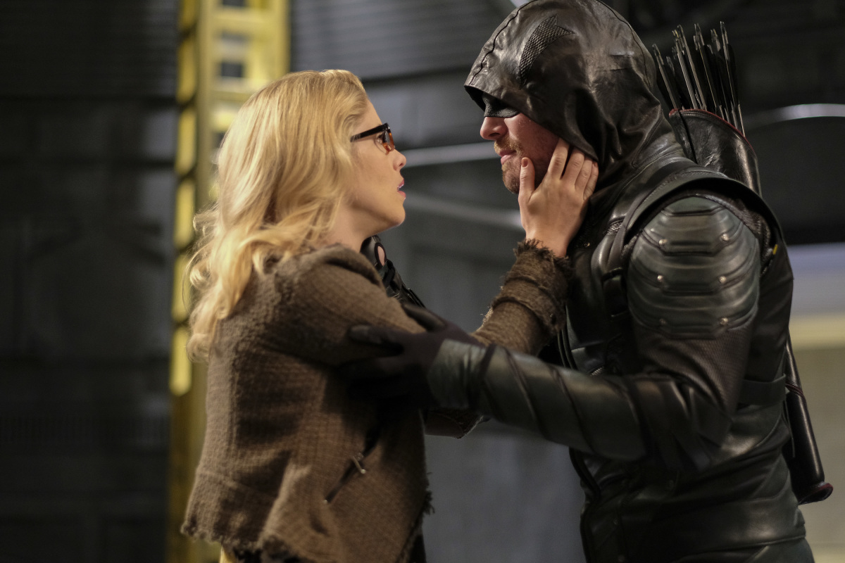 DC Preview — Arrowverse Crossover: Crisis on Earth-X - Part 8's Legends of Tomorrow Season 3 Episode 8 -- "Crisis on Earth -- X, Part 4"