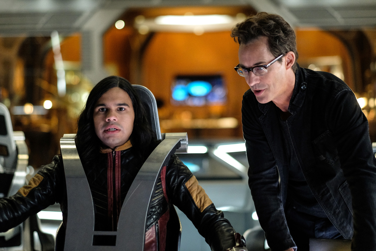 DC Preview — Arrowverse Crossover: Crisis on Earth-X - Part 8's Legends of Tomorrow Season 3 Episode 8 -- "Crisis on Earth -- X, Part 4"
