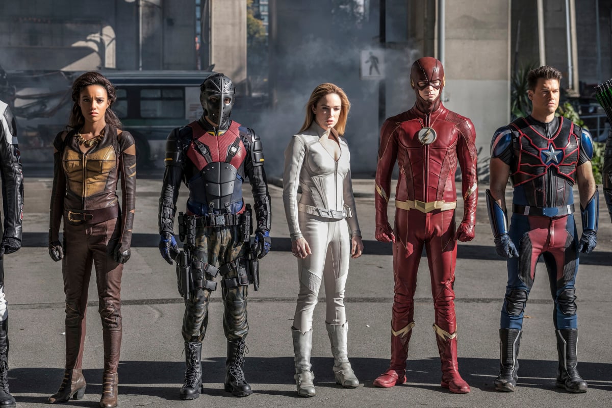 DC Preview — Arrowverse Crossover: Crisis on Earth-X - Part 7's Legends of Tomorrow Season 3 Episode 8 -- "Crisis on Earth -- X, Part 4"