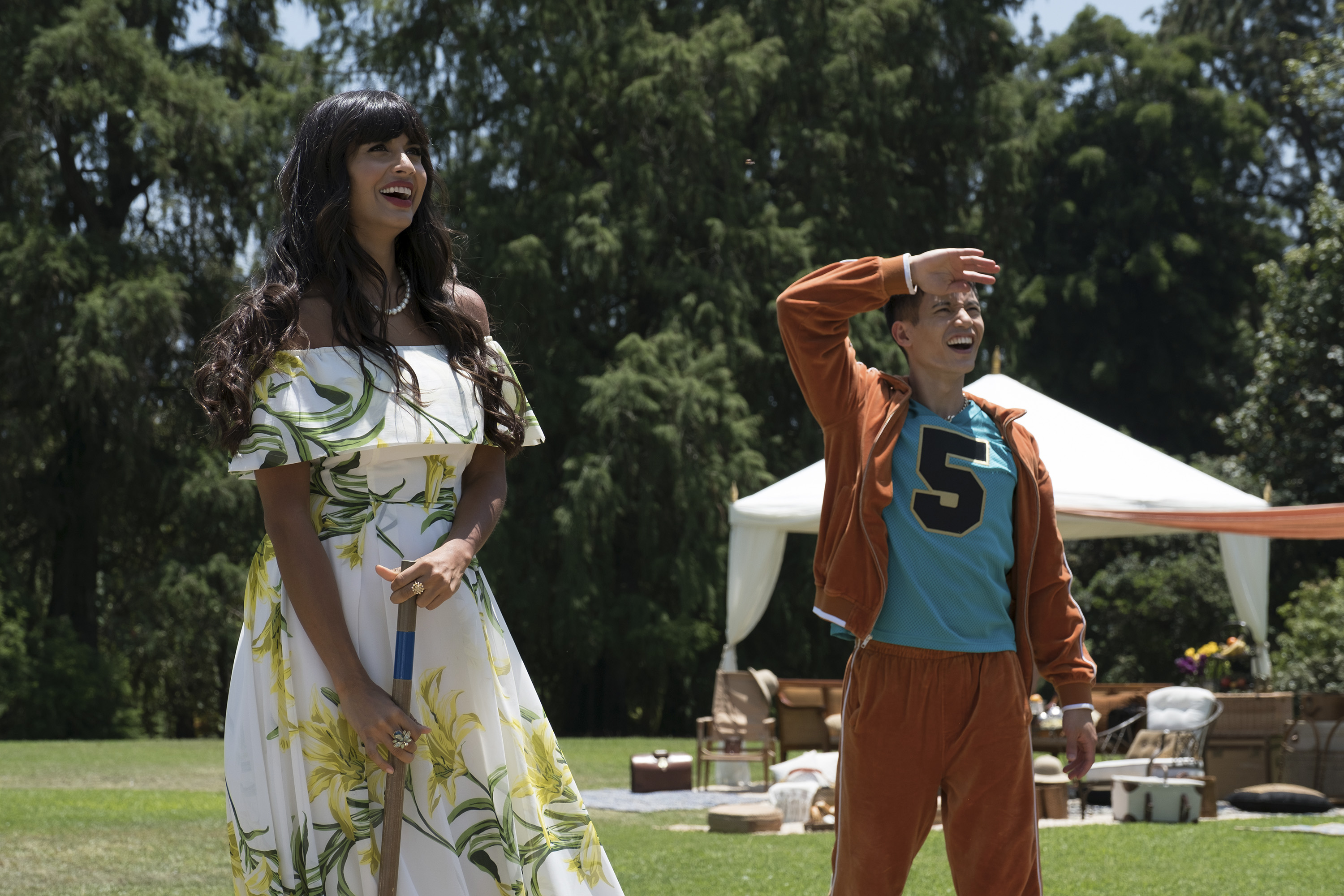 The Good Place Preview — The Good Place Season 2 Episode 8: Derek - Part 2
