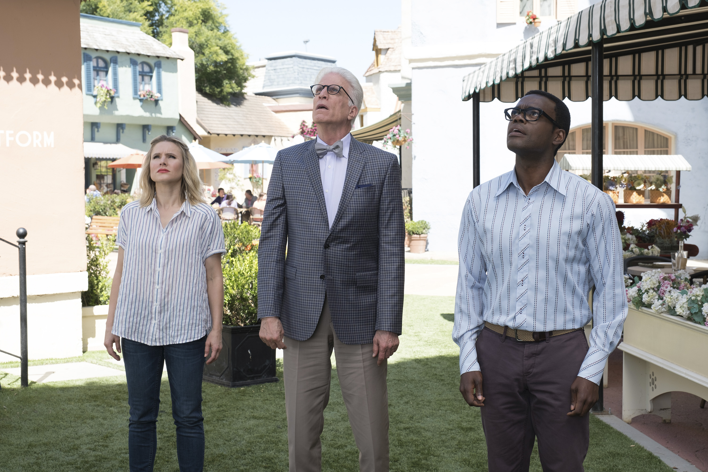 The Good Place – Season 2 Preview — The Good Place Season 2 Episode 8: Derek - Part 2