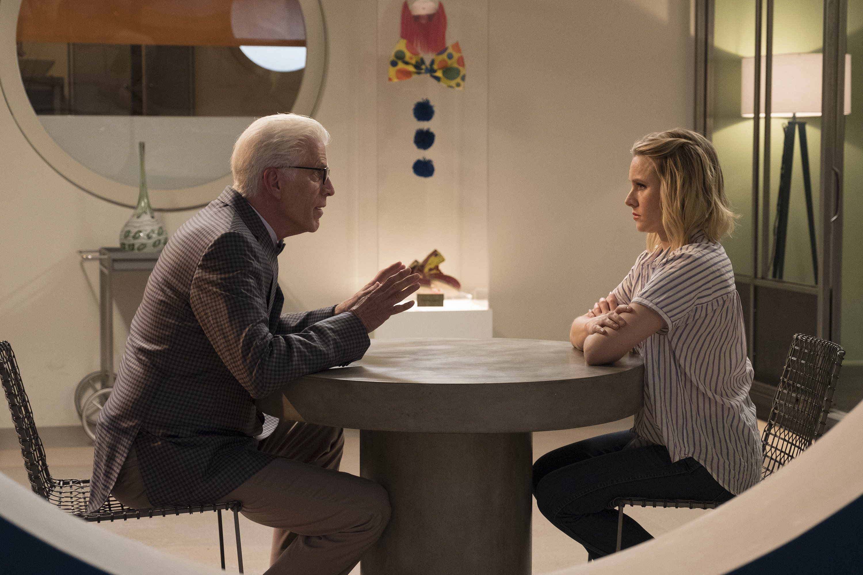 The Good Place – Season 2 Preview — The Good Place Season 2 Episode 8: Derek - Part 2