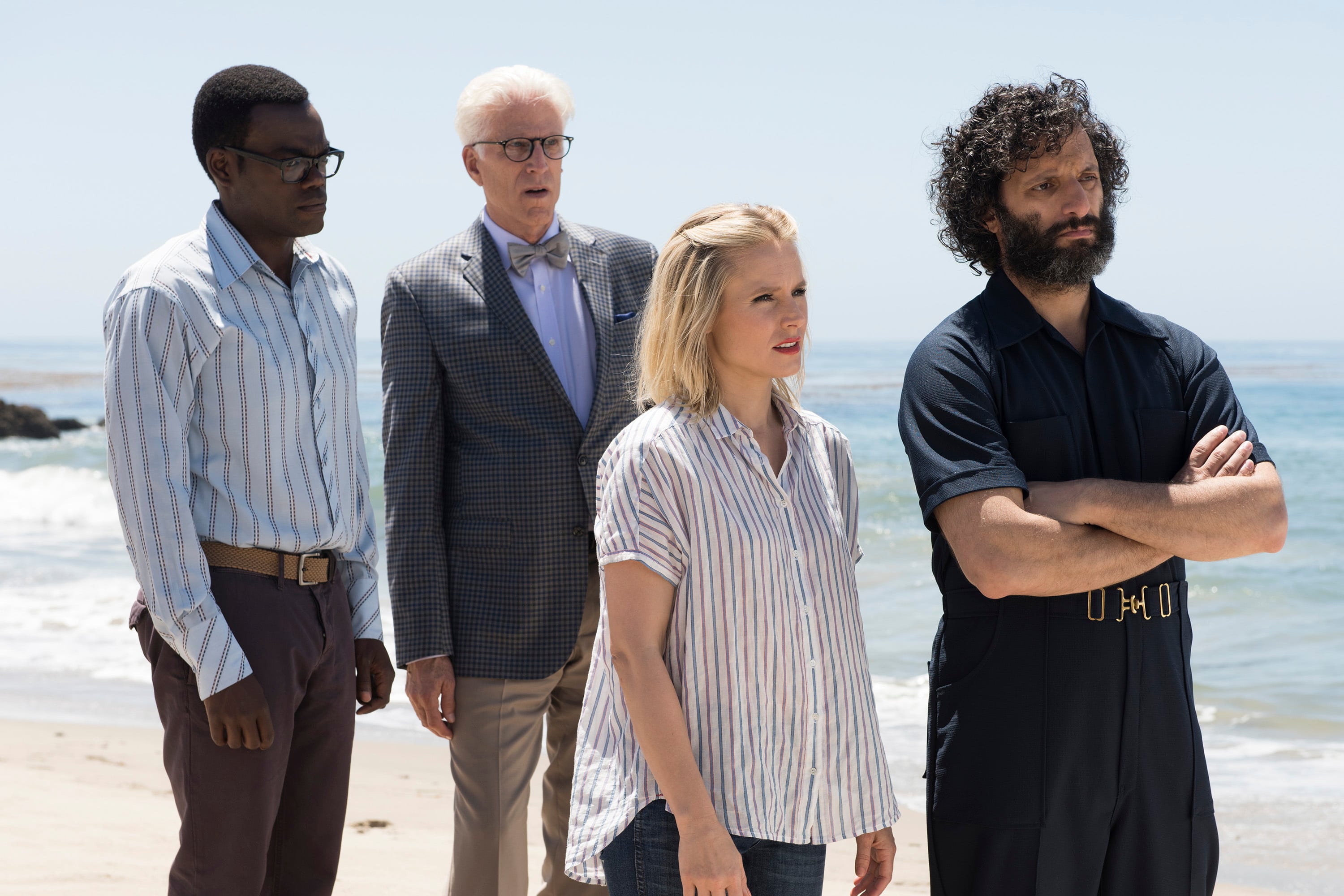 The Good Place – Season 2 Preview — The Good Place Season 2 Episode 8: Derek - Part 2