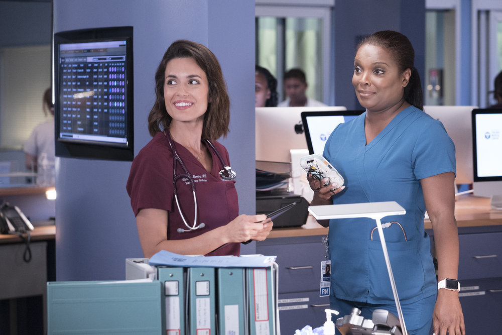Chicago Med Season 3 Episode 1 - Speak Your Truth Preview — Chicago Med Season 3 Episode 1: Speak Your Truth - Part 2