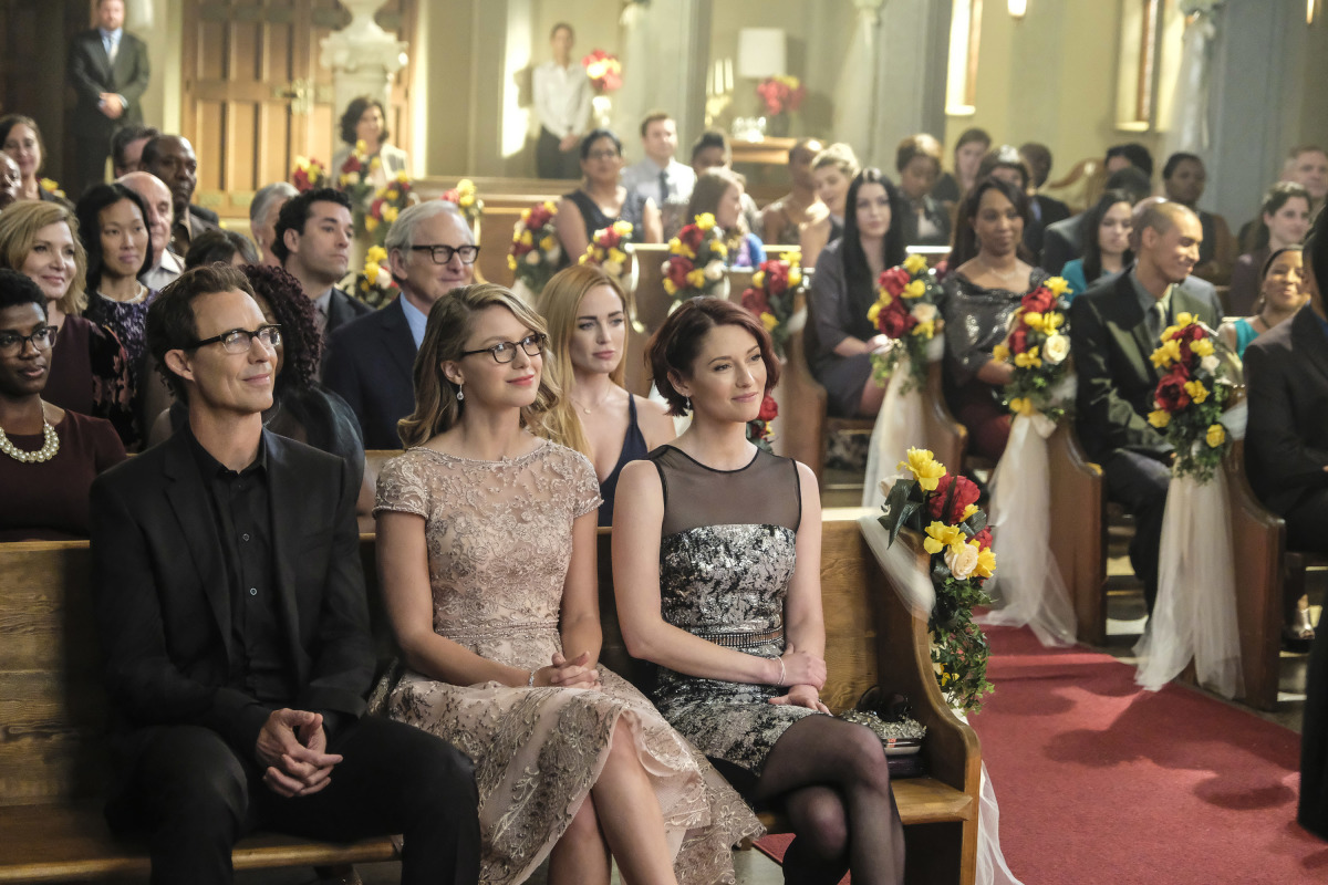 Supergirl Season 8 Episode 8 -- "Crisis on Earth-X, Part 1" Preview — Arrowverse Crossover: Crisis on Earth-X - Part 2