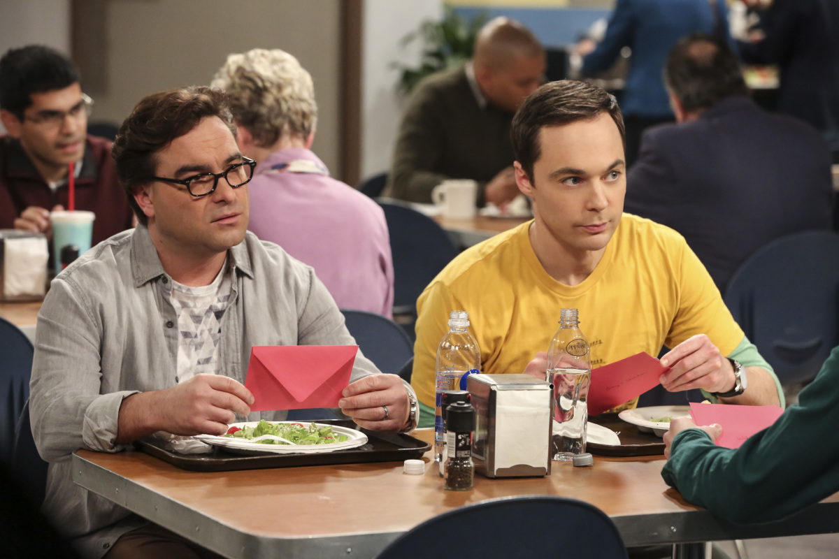Leonard and Sheldon - The Big Bang Theory Season 11 Episode 11 - The Celebration Reverberation Preview — The Big Bang Theory Season 11 Episode 11: The Celebration Reverberation - Part 2