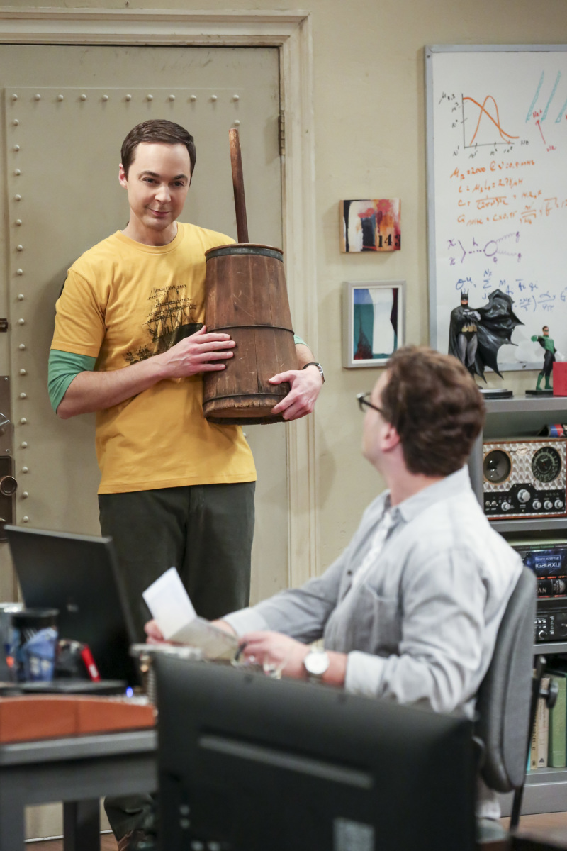 Sheldon Cooper - The Big Bang Theory Season 11 Episode 11 - The Celebration Reverberation Preview — The Big Bang Theory Season 11 Episode 11: The Celebration Reverberation - Part 2