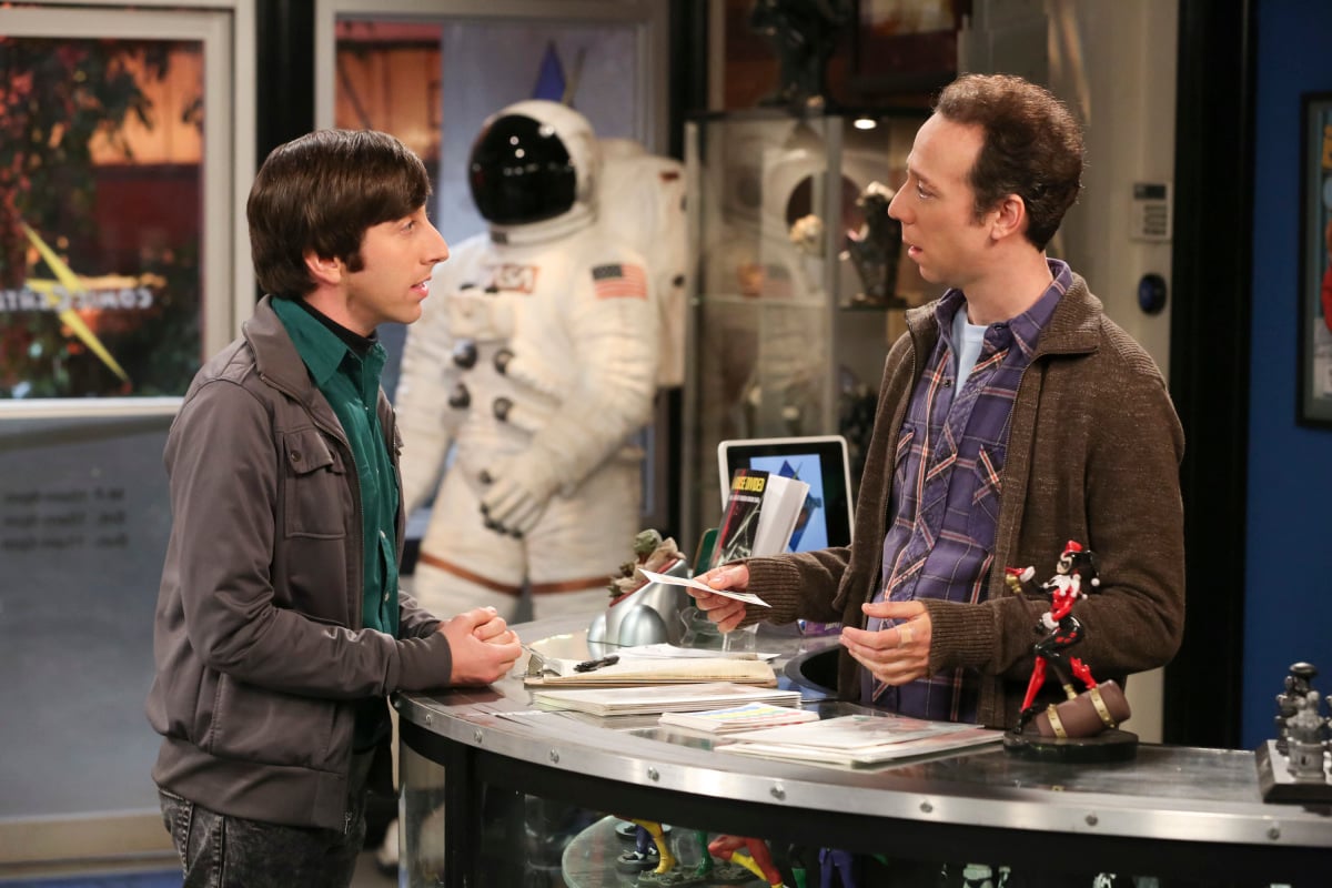Howard and Stuart - The Big Bang Theory Season 11 Episode 11 - The Celebration Reverberation Preview — The Big Bang Theory Season 11 Episode 11: The Celebration Reverberation - Part 2