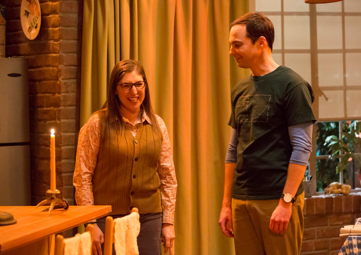 Happy Amy and Sheldon - The Big Bang Theory Season 11 Episode 11 - The Celebration Reverberation Preview — The Big Bang Theory Season 11 Episode 11: The Celebration Reverberation - Part 3