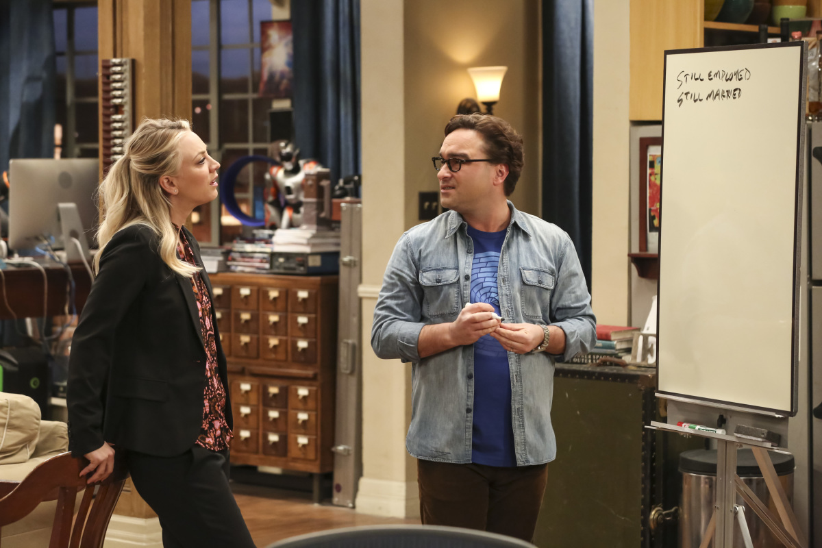 The Big Bang Theory Season 11 Episode 11 - The Celebration Reverberation Preview — The Big Bang Theory Season 11 Episode 11: The Celebration Reverberation - Part 3