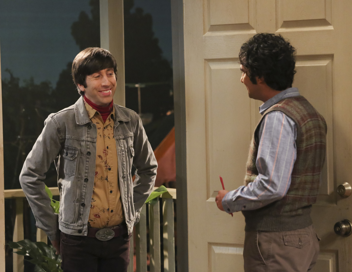 Howard and Raj - The Big Bang Theory Season 11 Episode 11 - The Celebration Reverberation Preview — The Big Bang Theory Season 11 Episode 11: The Celebration Reverberation - Part 3