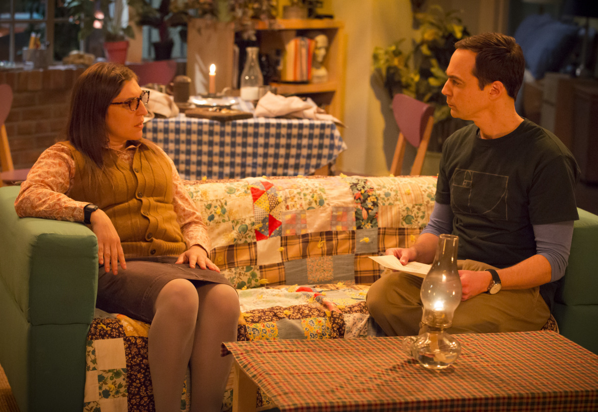 Amy and Sheldon - The Big Bang Theory Season 11 Episode 11 - The Celebration Reverberation Preview — The Big Bang Theory Season 11 Episode 11: The Celebration Reverberation - Part 3