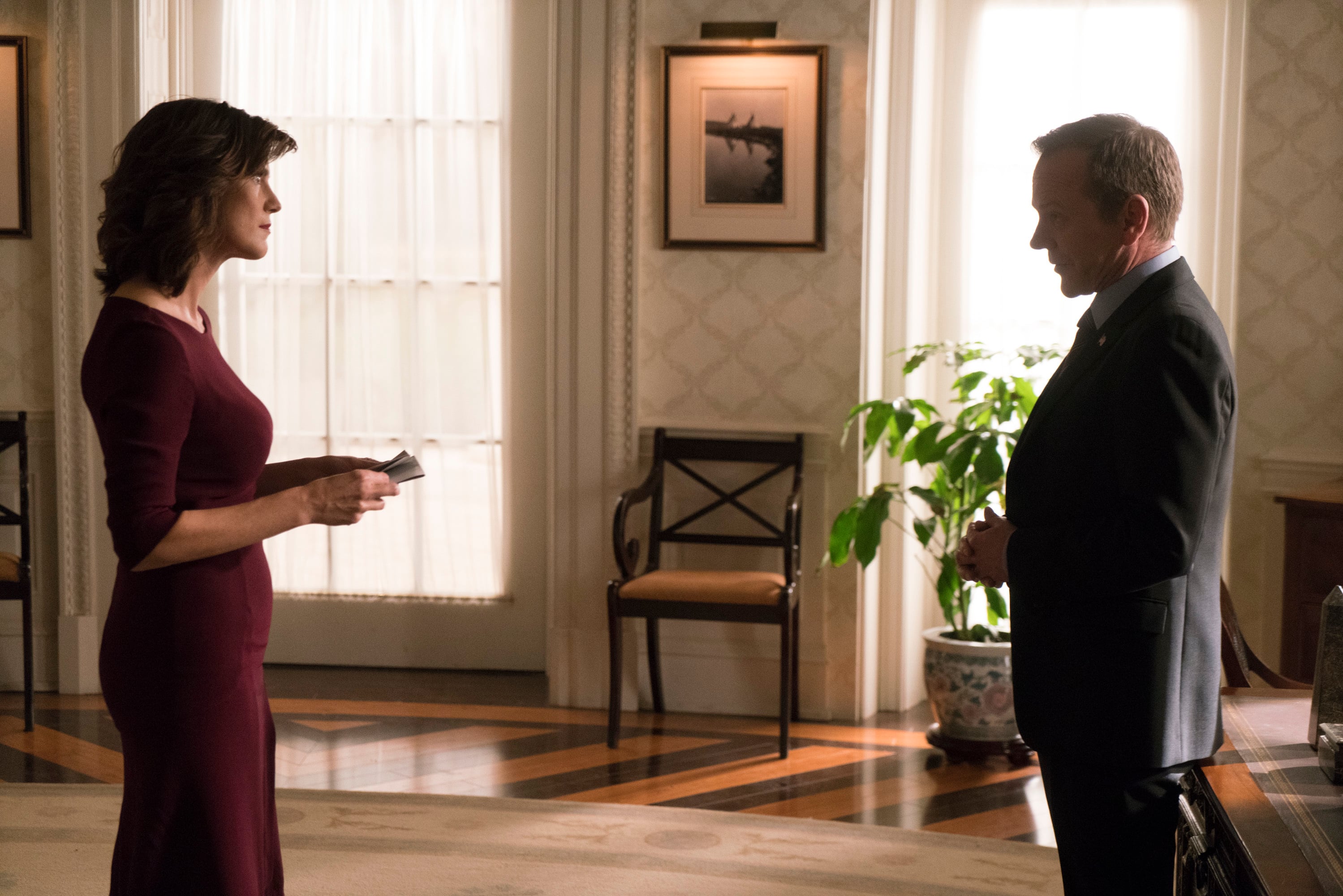 ZOE MCLELLAN, KIEFER SUTHERLAND Preview — Designated Survivor Season 2 Episode 9: Three-Letter Day - Part 3