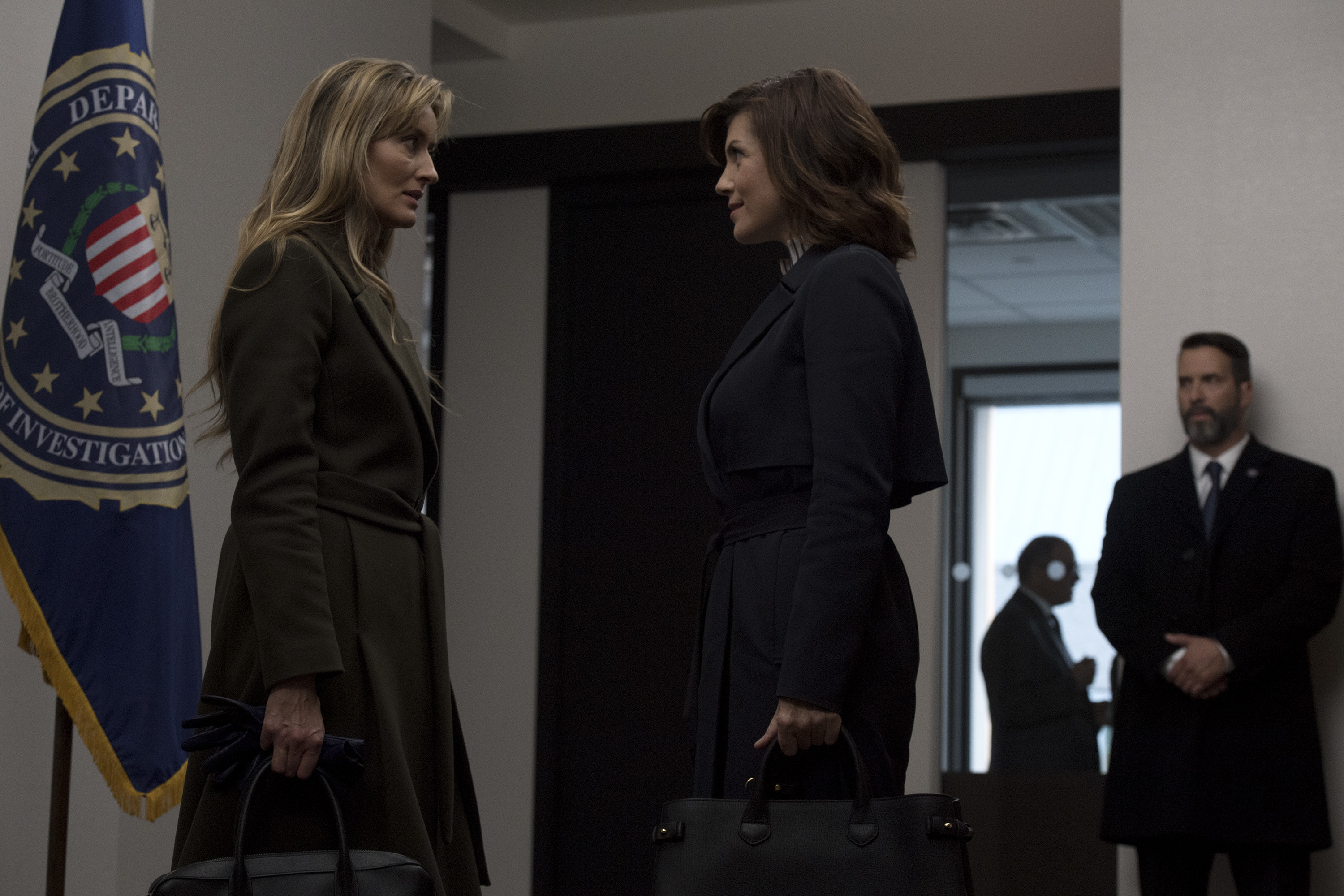NATASCHA MCELHONE, ZOE MCLELLAN Preview — Designated Survivor Season 2 Episode 10: Line of Fire - Part 3