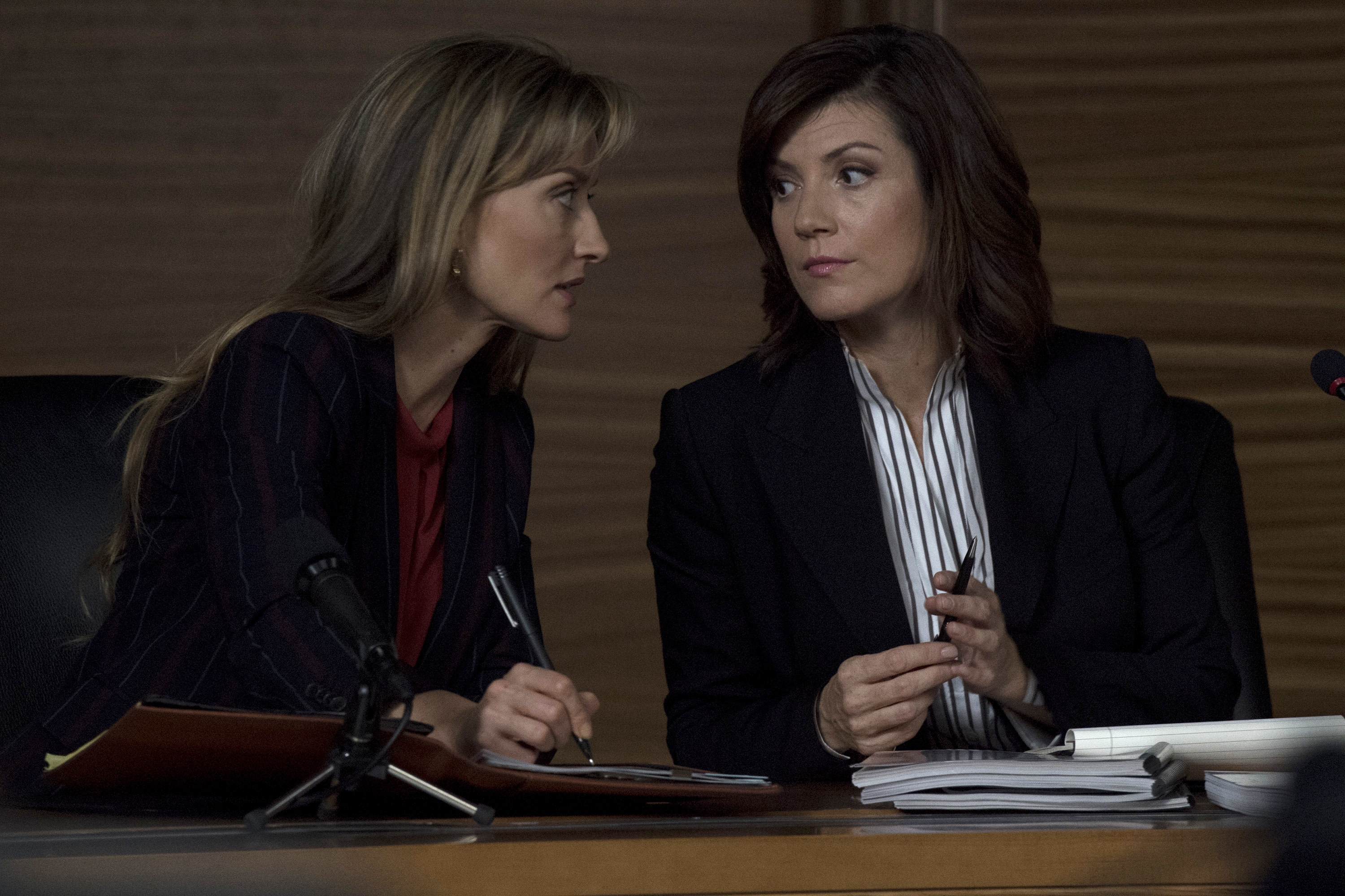 NATASCHA MCELHONE, ZOE MCLELLAN Preview — Designated Survivor Season 2 Episode 10: Line of Fire