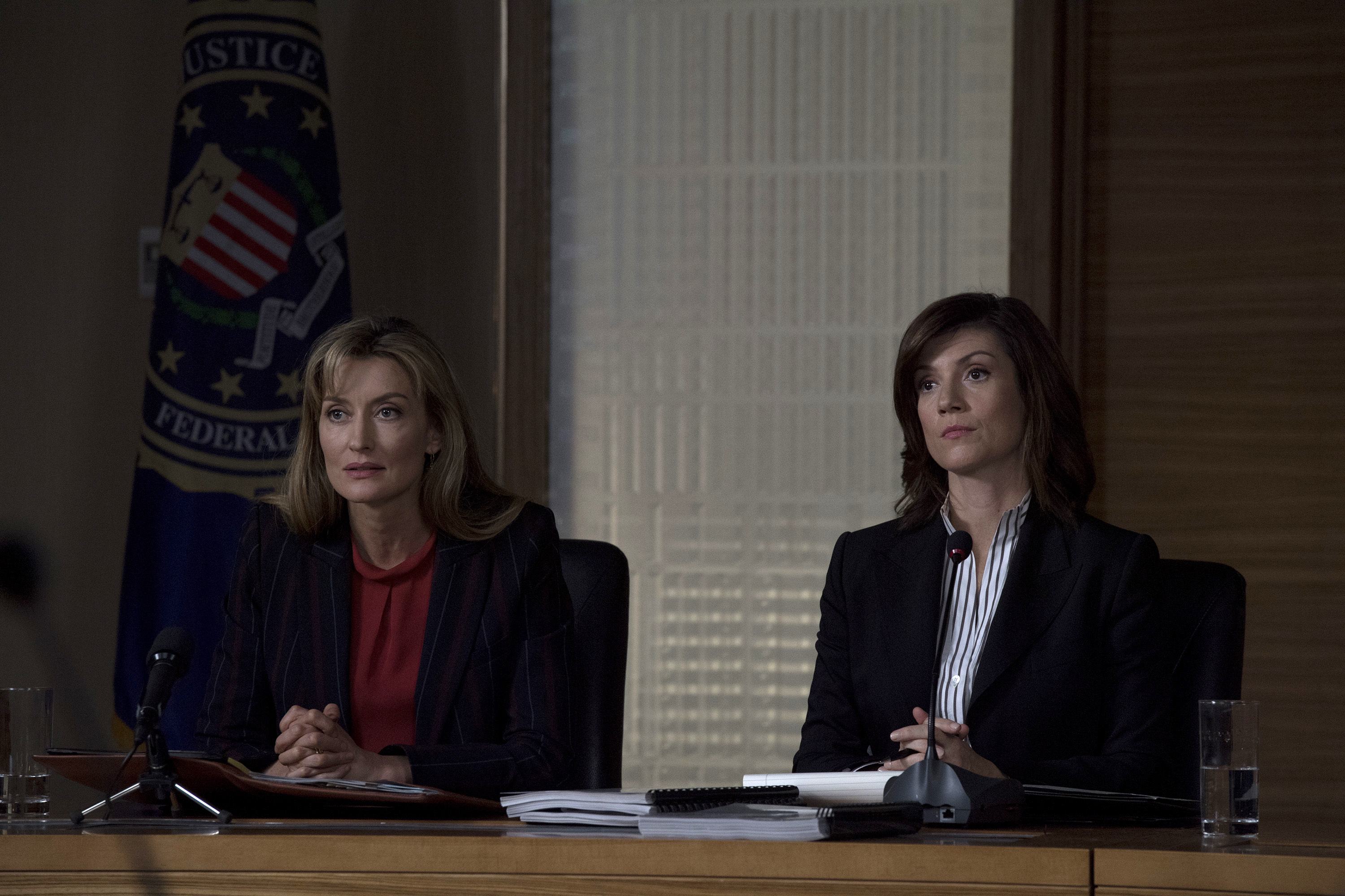 NATASCHA MCELHONE, ZOE MCLELLAN Preview — Designated Survivor Season 2 Episode 10: Line of Fire