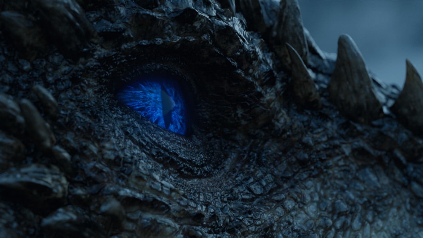 Viserion - Game of Thrones (photo credit: HBO) 20 Television Characters Who Died in 2017 - Part 4 Viserion - Game of Thrones (photo credit: HBO)