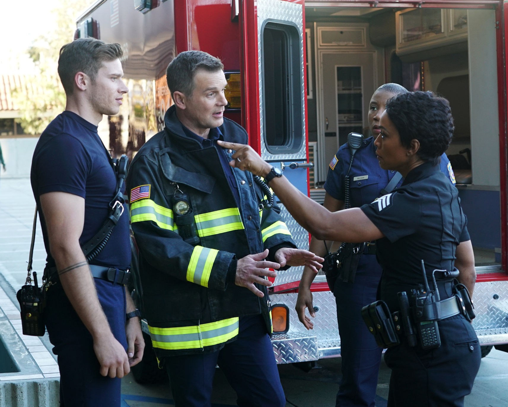 9-1-1 Pilot Episode Preview — 9-1-1 Series Premiere - Part 2