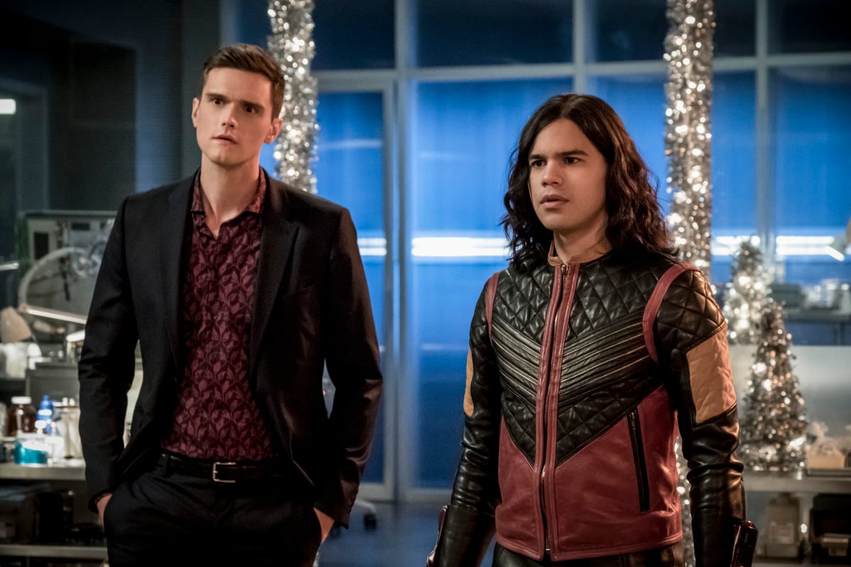 The Flash Season 4 Episode 9 - Don Preview — The Flash Season 4 Episode 9: Don’t Run - Part 2 The Flash Season 4 Episode 9 - Don't Run't Run